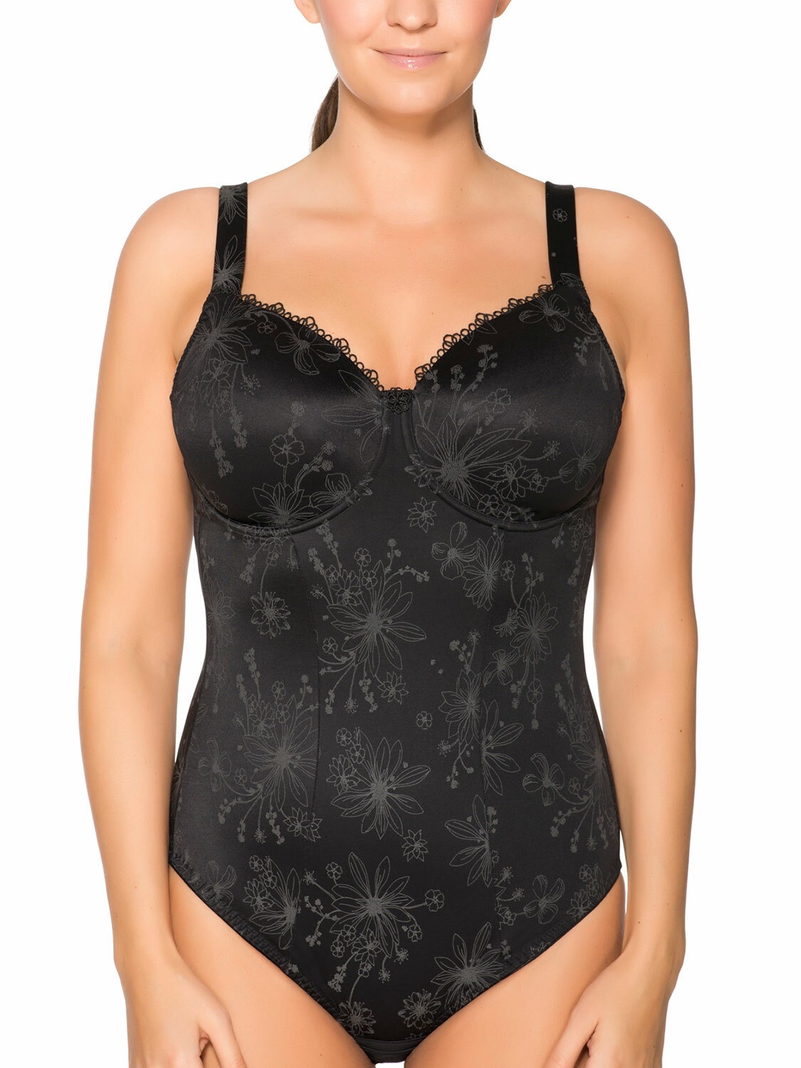 Ulla Dessous Body »Body mit Bügel Viola«