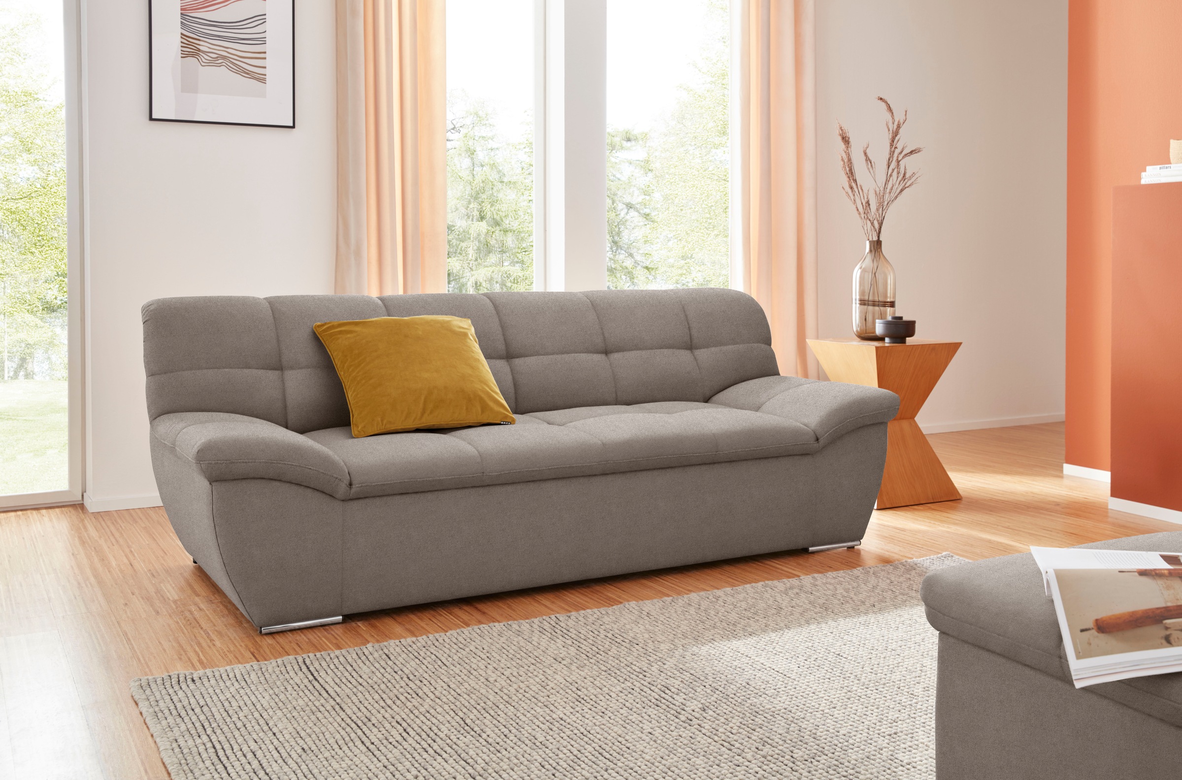 DOMO collection 2-Sitzer »Lagoa«, frei im Raum stellbar, in großer Farbauswahl