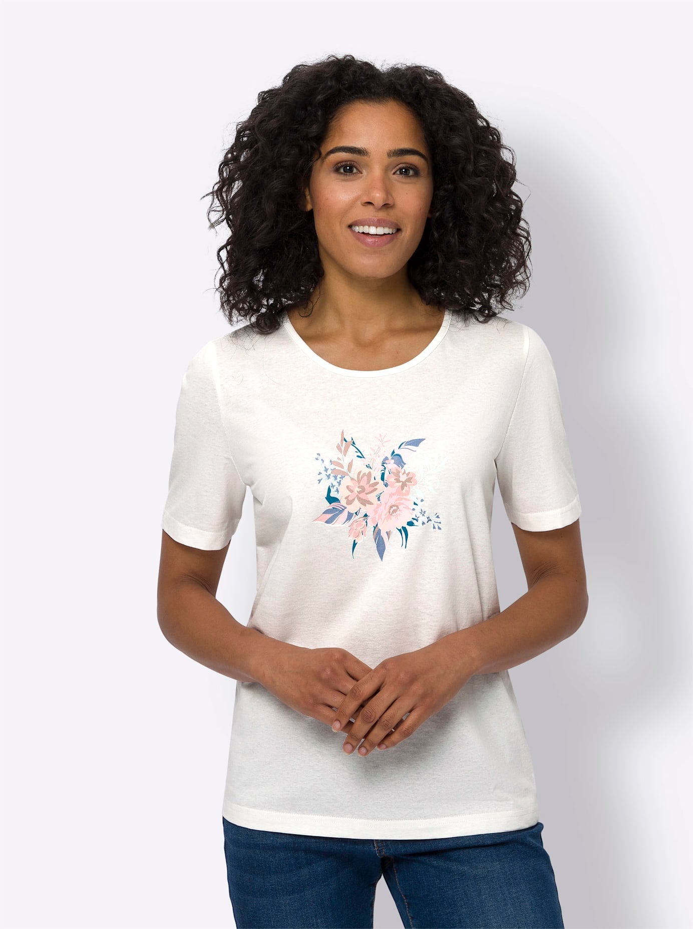 Classic Basics Kurzarmshirt "Kurzarm-Shirt", (1 tlg.) günstig online kaufen