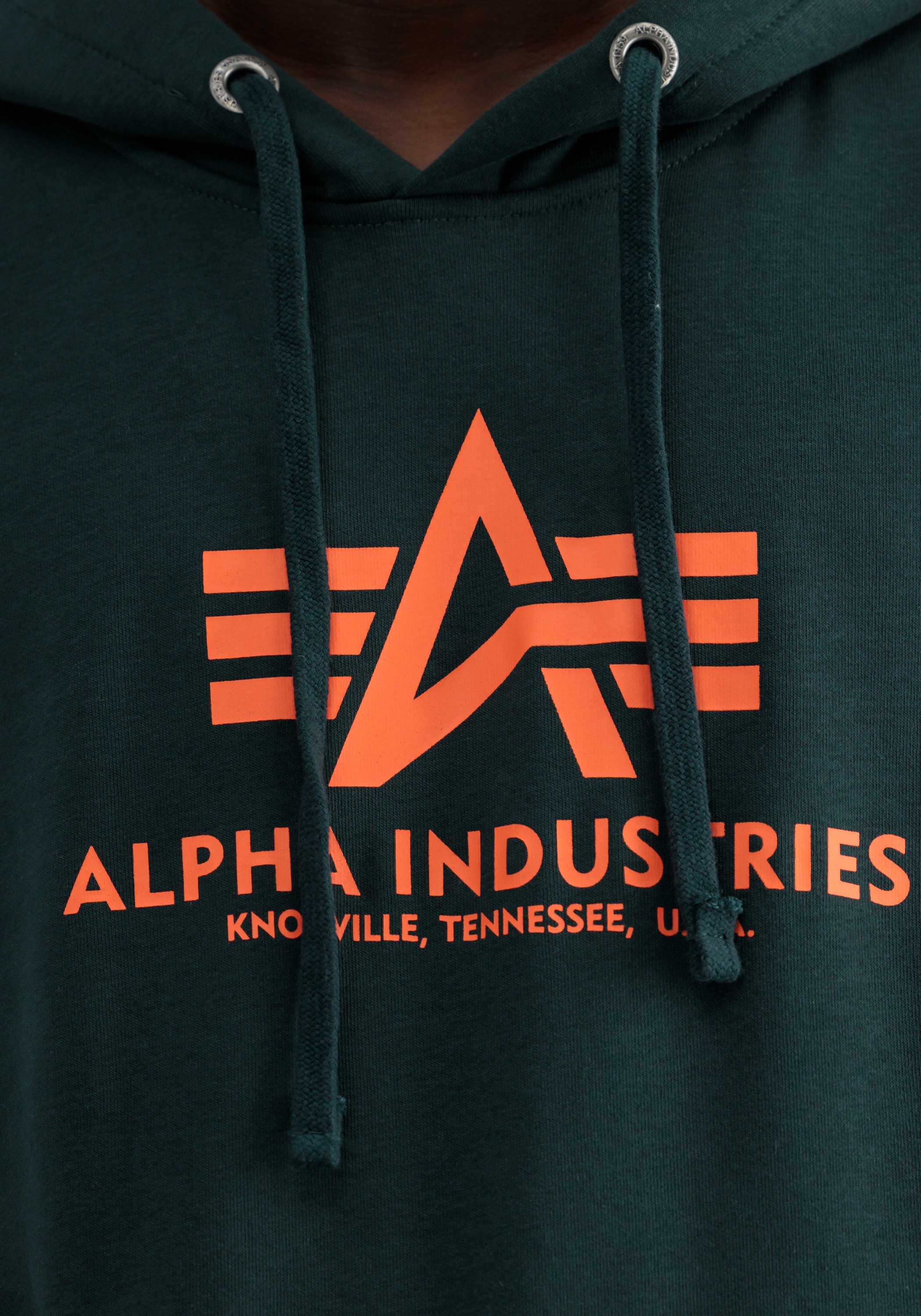 Alpha Industries Hoodie »Alpha Industries Men - Hoodies Basic Hoodie BL«