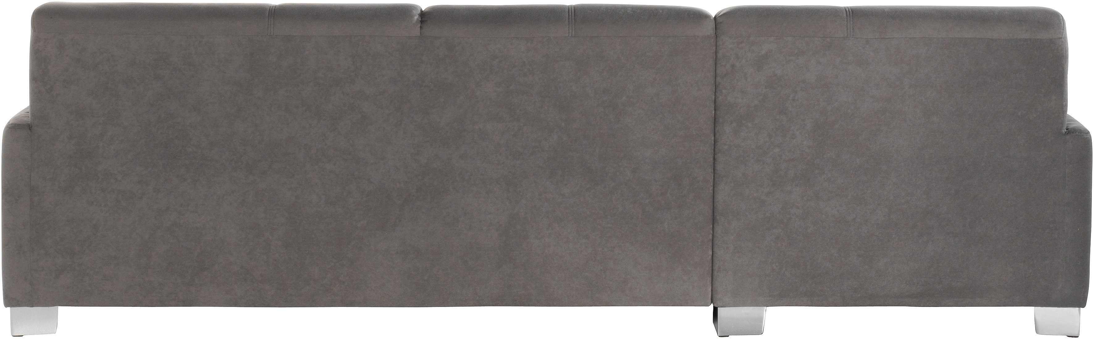 Thumbnail - DOMO collection Ecksofa "Star, zeitlose Formensprache, elegante Optik, L-Form" wahlweise mit Bettfunktion
