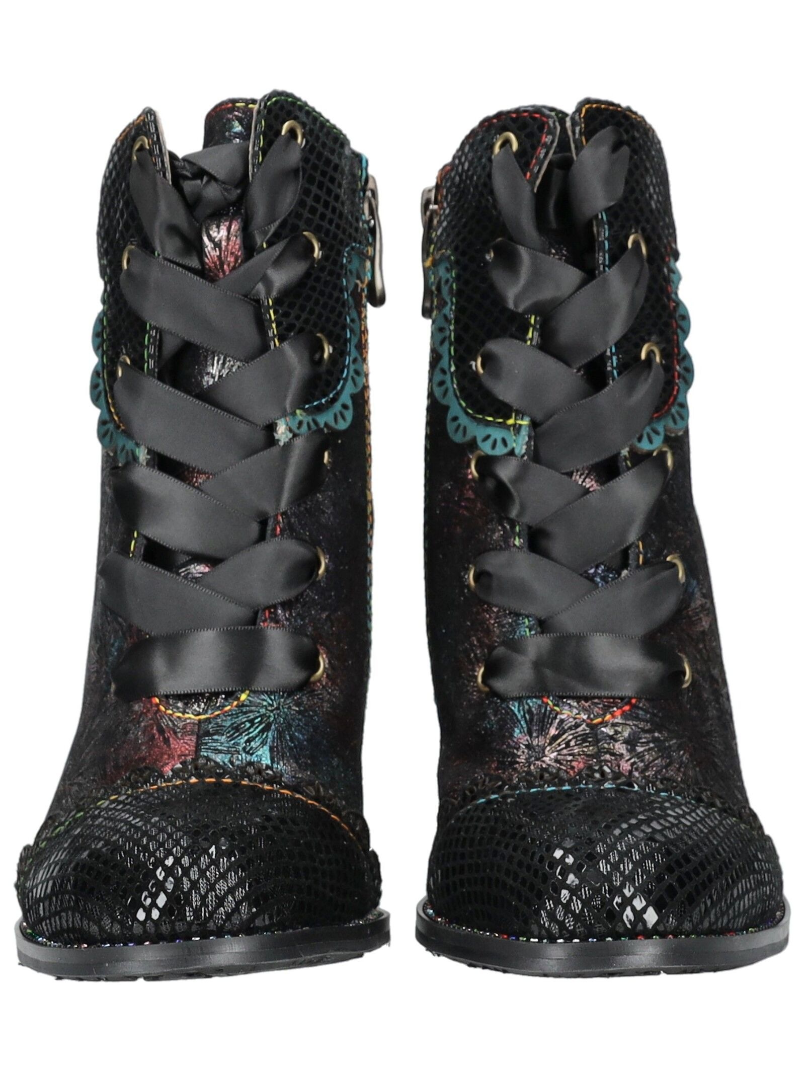 LAURA VITA Schnürstiefelette »LAURA VITA Stiefelette Leder«