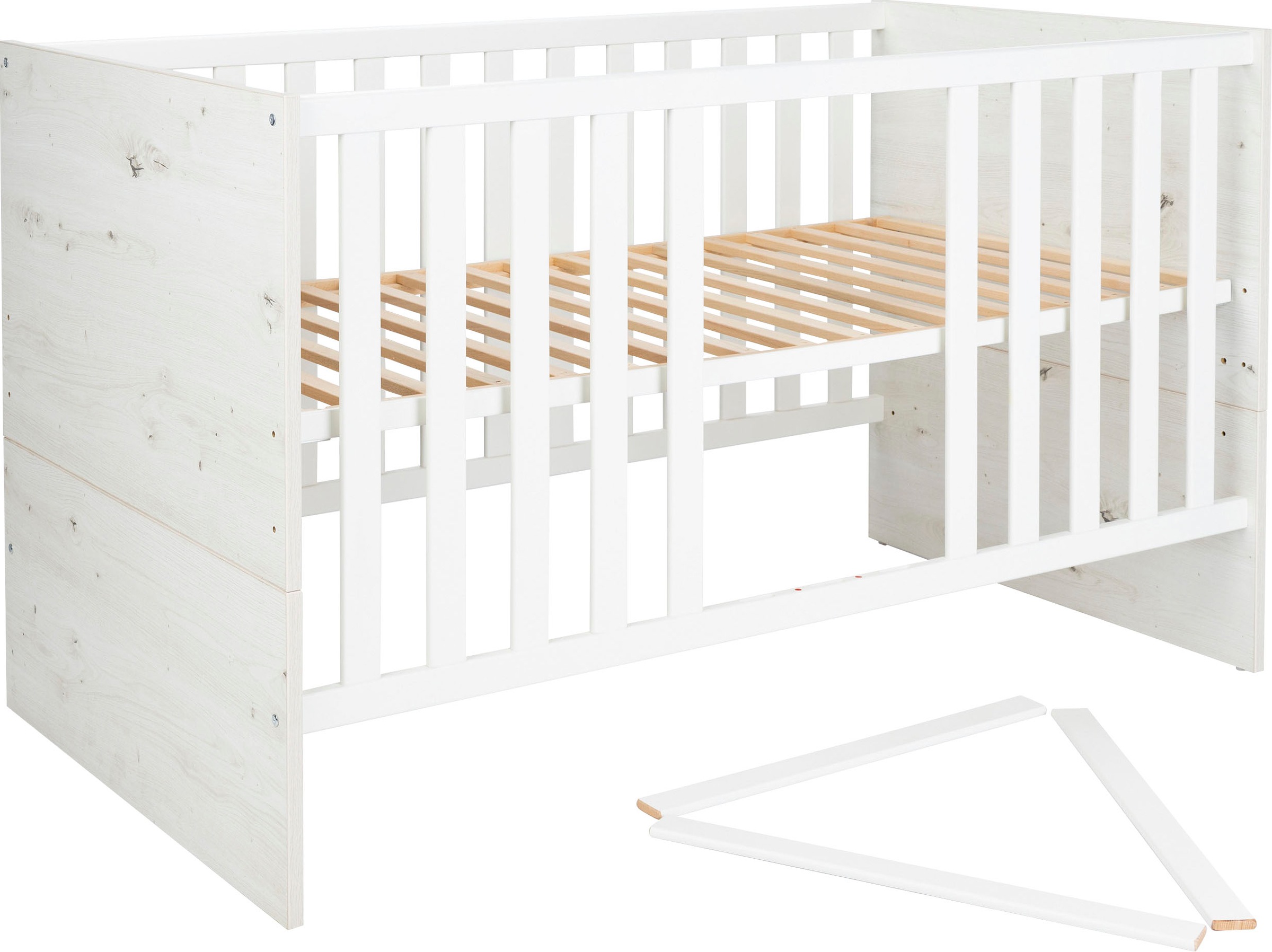 Thumbnail - arthur berndt Babymöbel-Set "Babyzimmer Set "Lavea" 2-teilig" Spar-Set, Babymöbel-Set "Lavea" bestehend aus Kinderbett u...