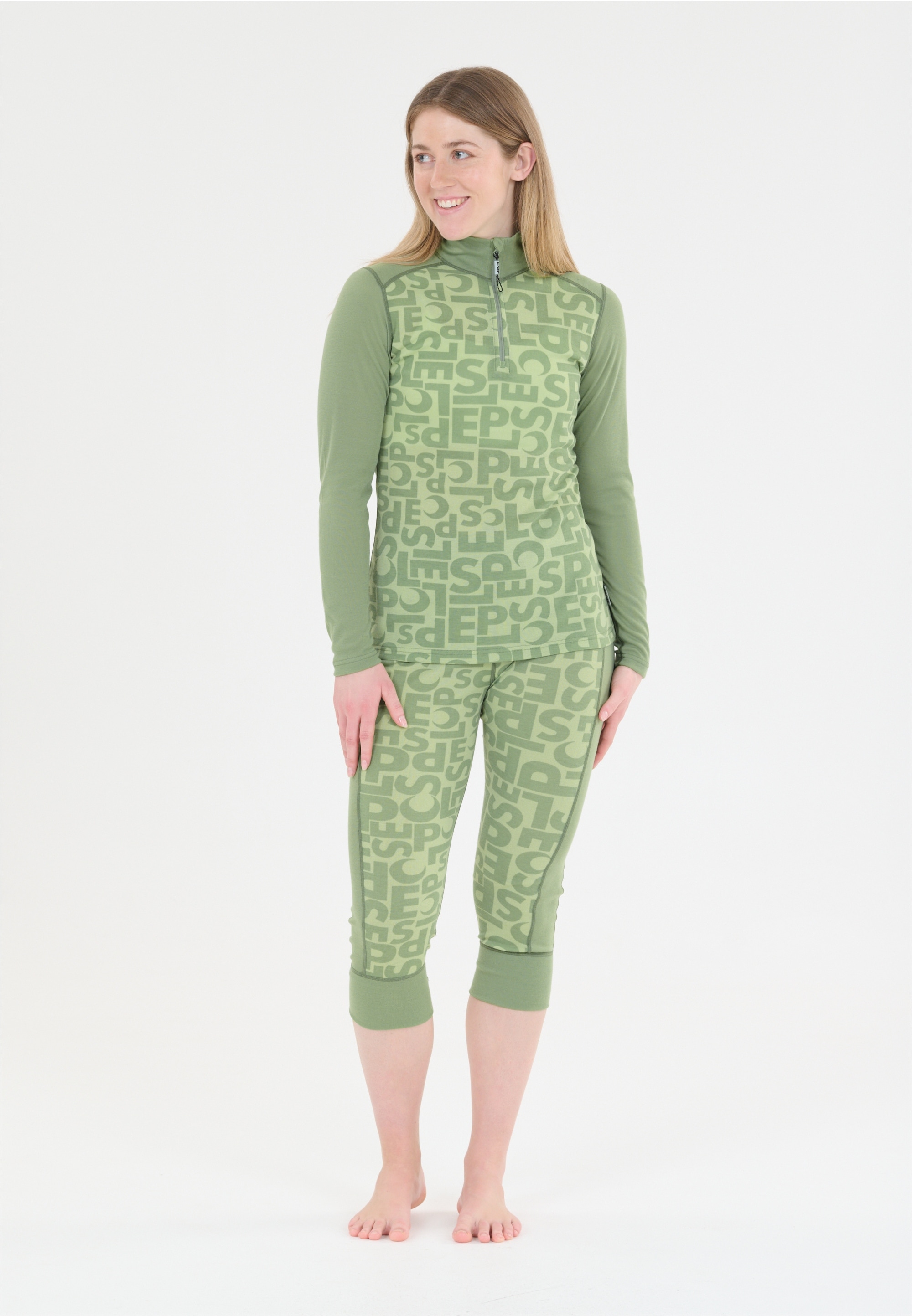 SLOPE Funktionsshirt »Rei« mit atmungsaktiver Eigenschaft