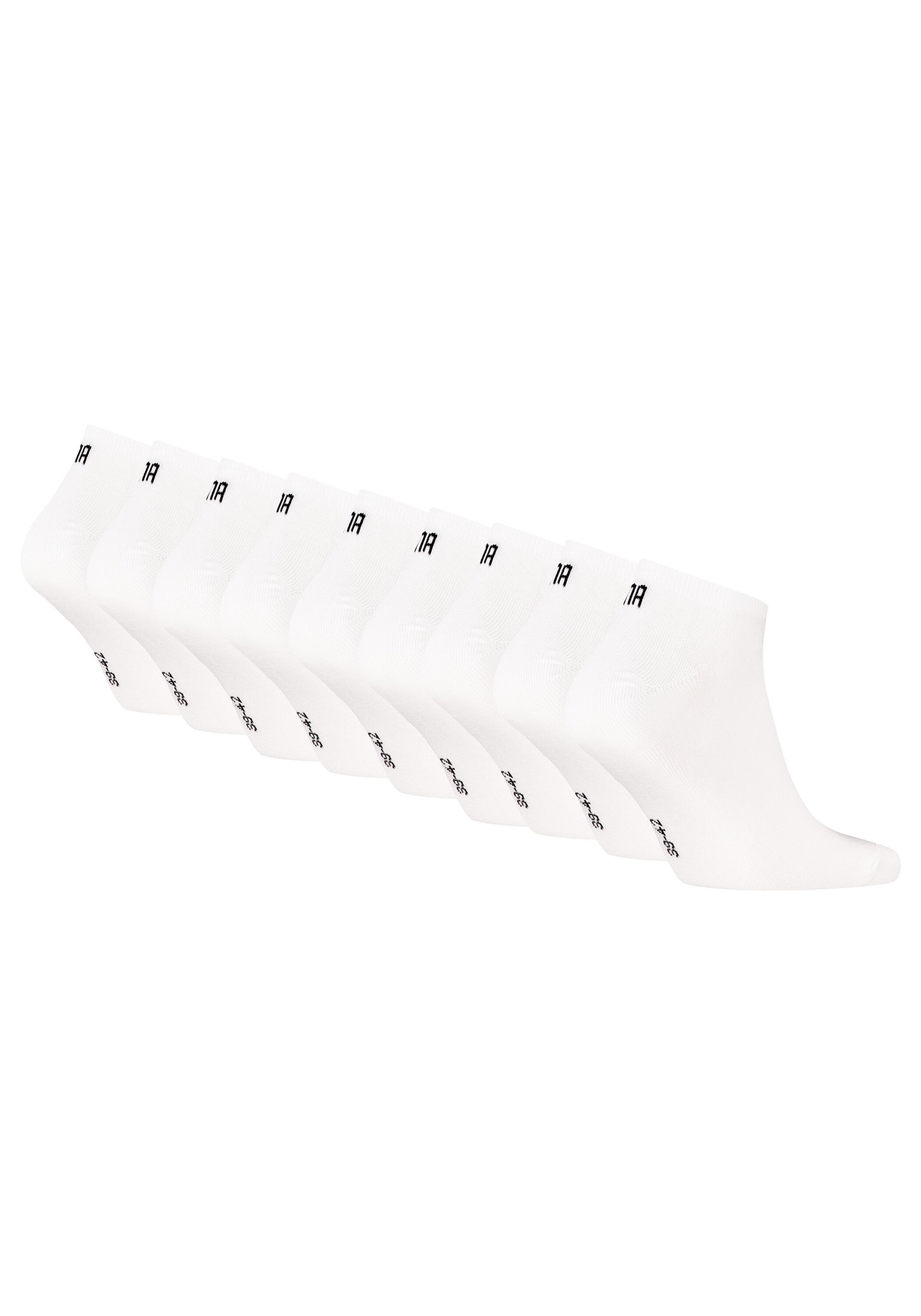 PUMA Sneakersocken »Socken Sneaker Plain ECOM 9P 9er Pack«