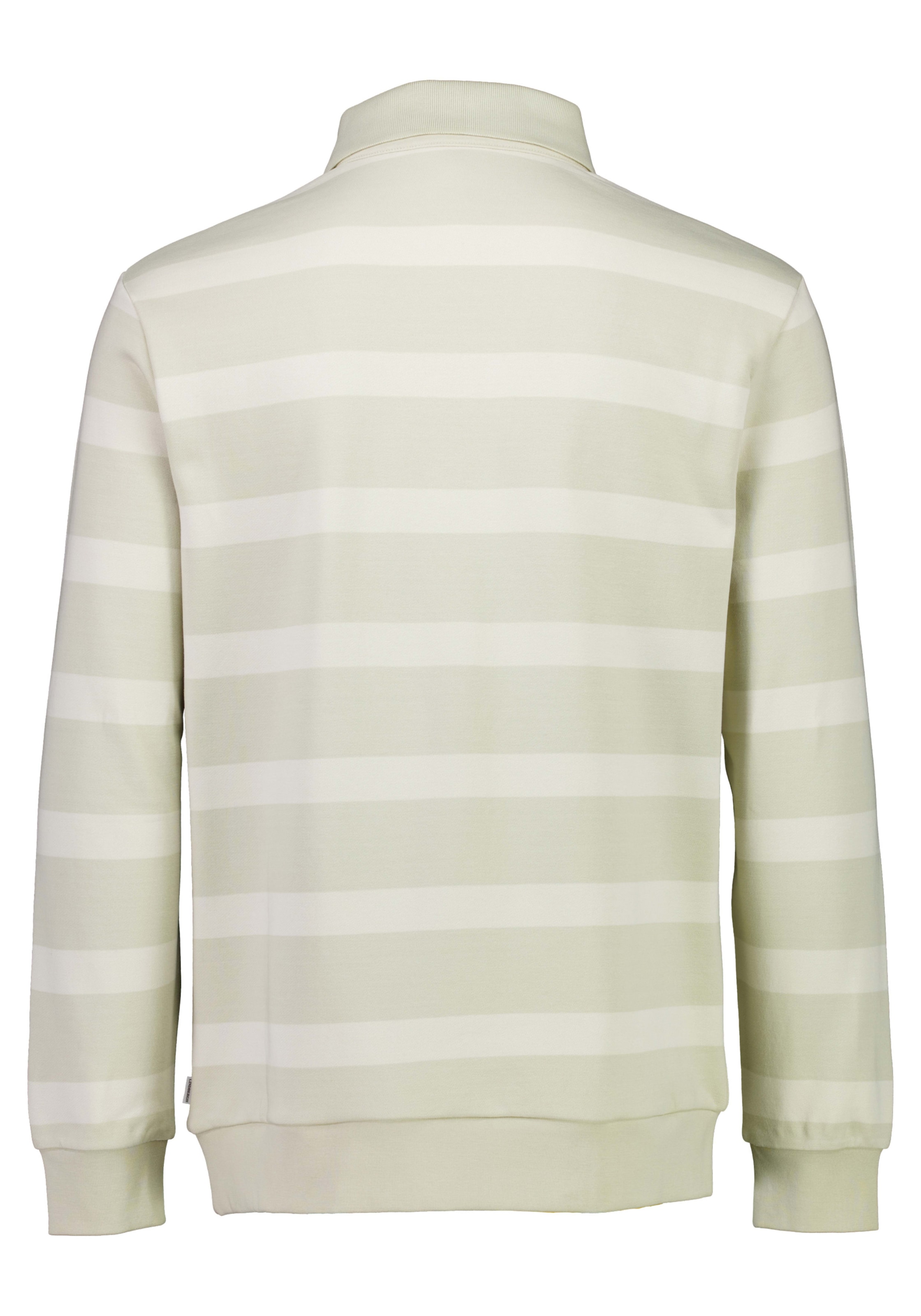 LINDBERGH Sweatshirt , mit Colorblocking-Streifen und Polokragen
