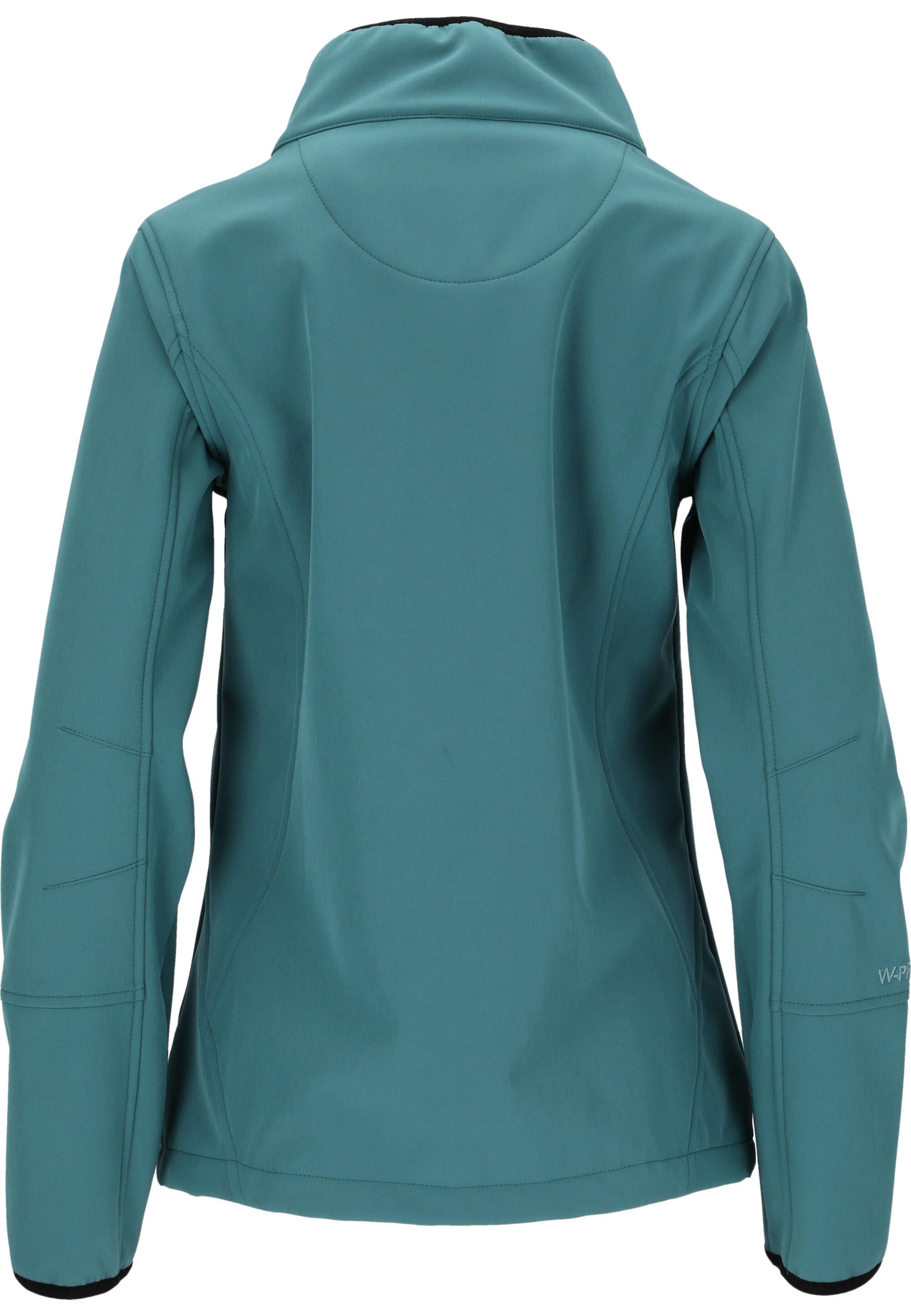 WHISTLER Softshelljacke »Covina«, mit wasser- und winddichtem Funktionsmaterial