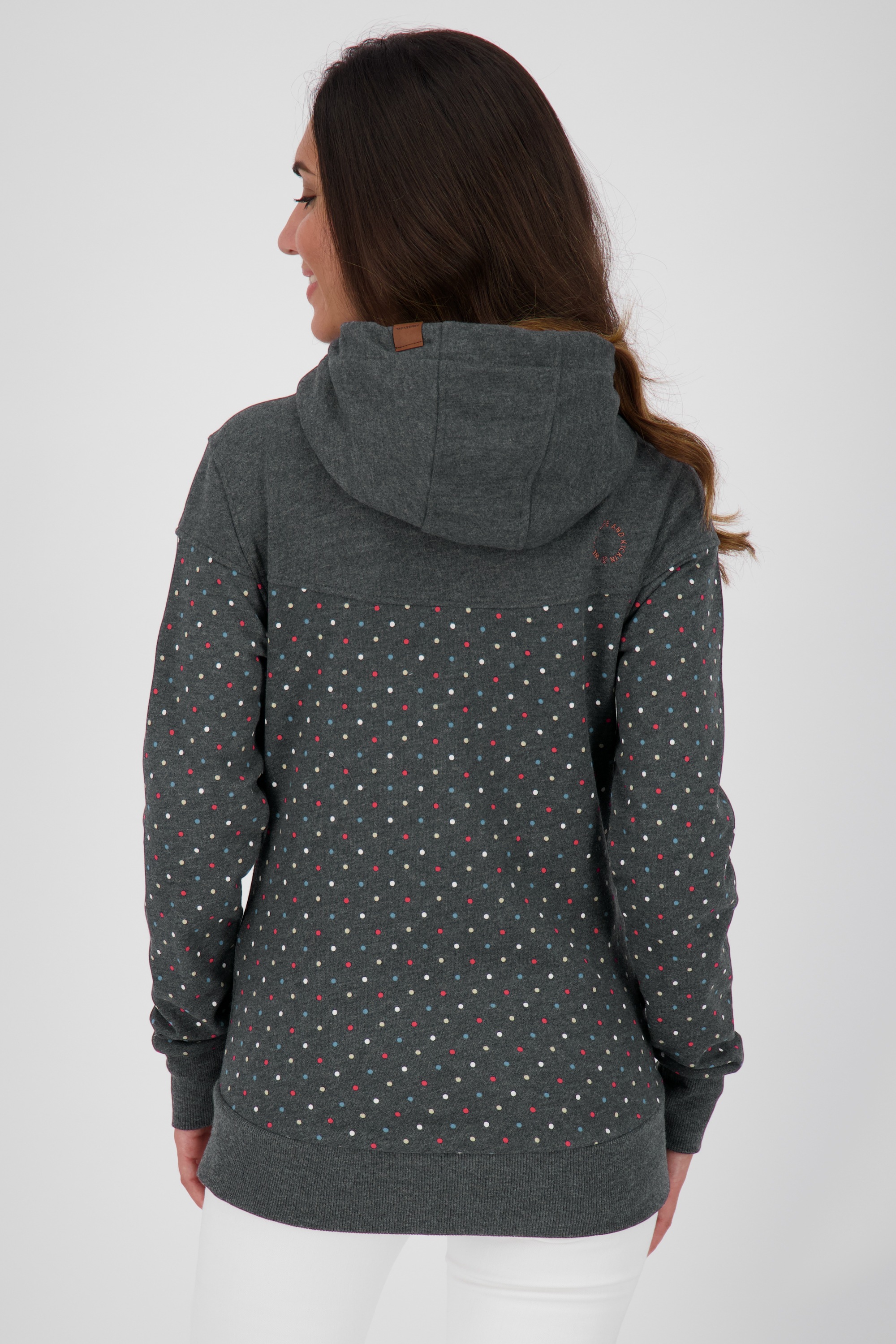Alife & Kickin Kapuzensweatjacke »Damen PalinaAK B«