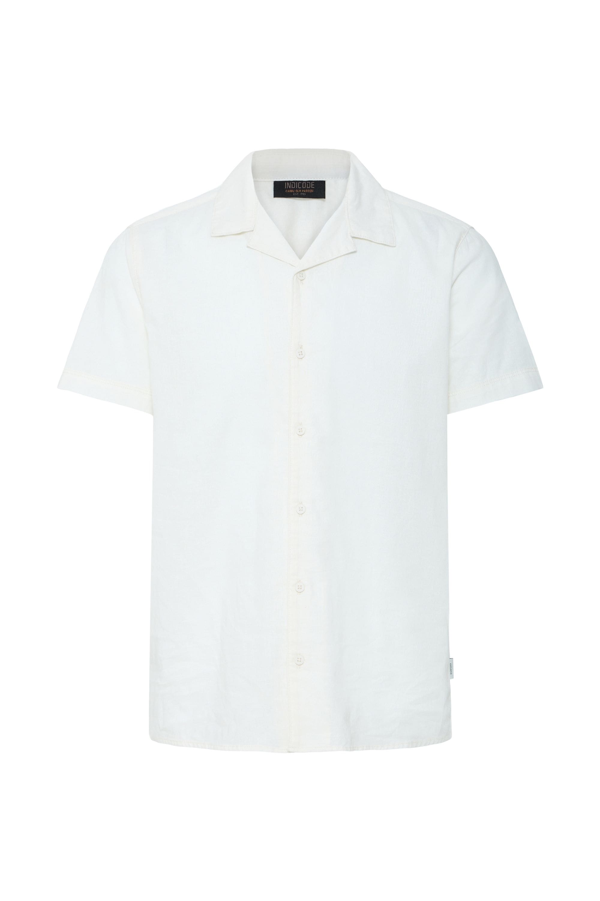 Indicode Leinenhemd »Leinenhemd IDMonken«