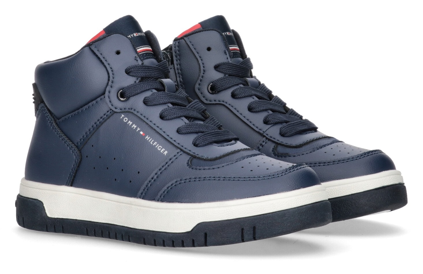 Tommy Hilfiger Sneaker | »HIGH SNEAKER«, im LACE-UP TOP Design BAUR bestellen cleanen