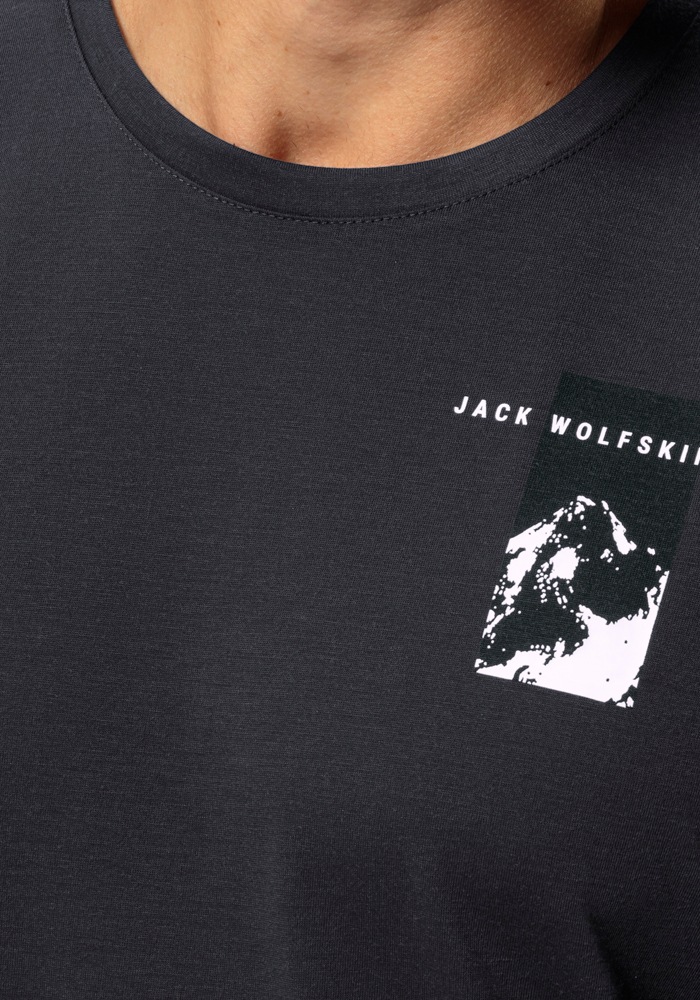 Jack Wolfskin T-Shirt »VONNAN S/S GRAPHIC T M«