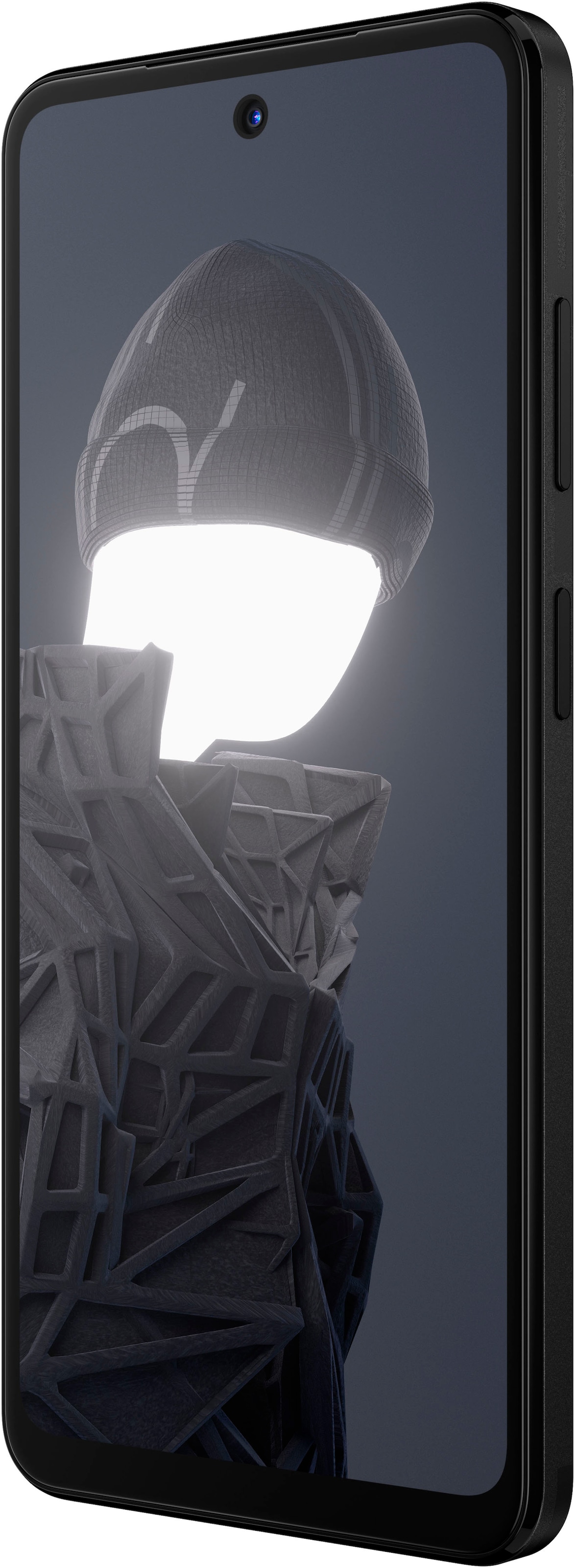 HMD Smartphone »Fusion 256 GB«, grau, Seitliche Tasten
