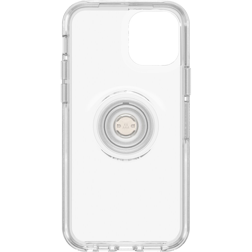 Otterbox Smartphone-Hülle »Otter+Pop Symmetry Clear iPhone 12 / iPhone 12 Pro«, iPhone 12 Pro-iPhone 12