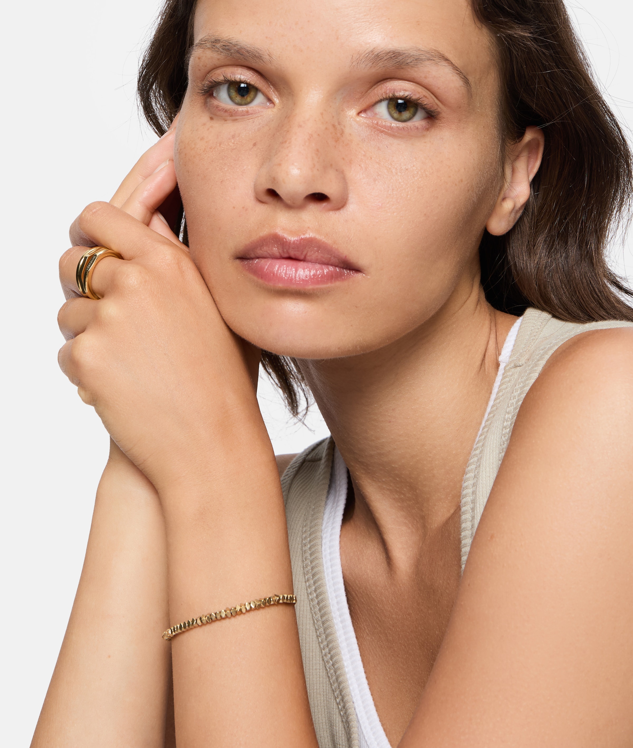 Liebeskind Berlin Ring-Set »Schmuck Geschenk Edelstahl Ring Urban Chic«, (Set, 3 tlg.)