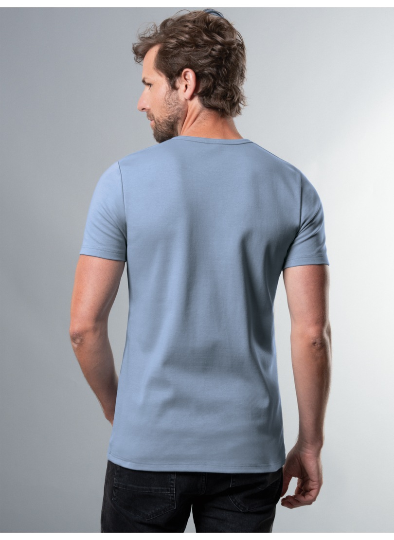 Trigema T-Shirt ▷ bestellen BAUR »TRIGEMA T-Shirt | aus Baumwolle/Elastan«