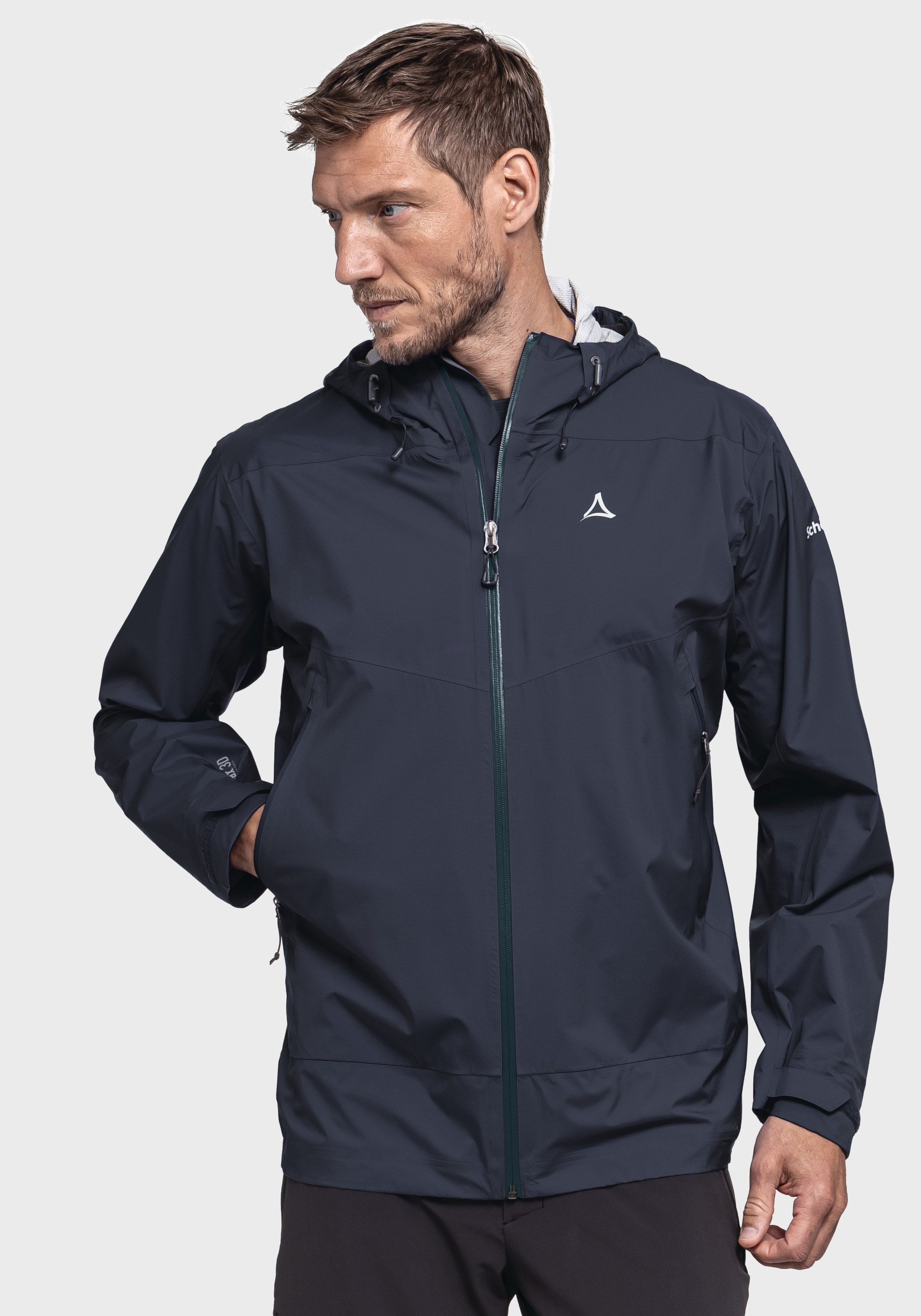 Schöffel Outdoorjacke »2.5L 3D Jacket Vistdal M«, mit Kapuze