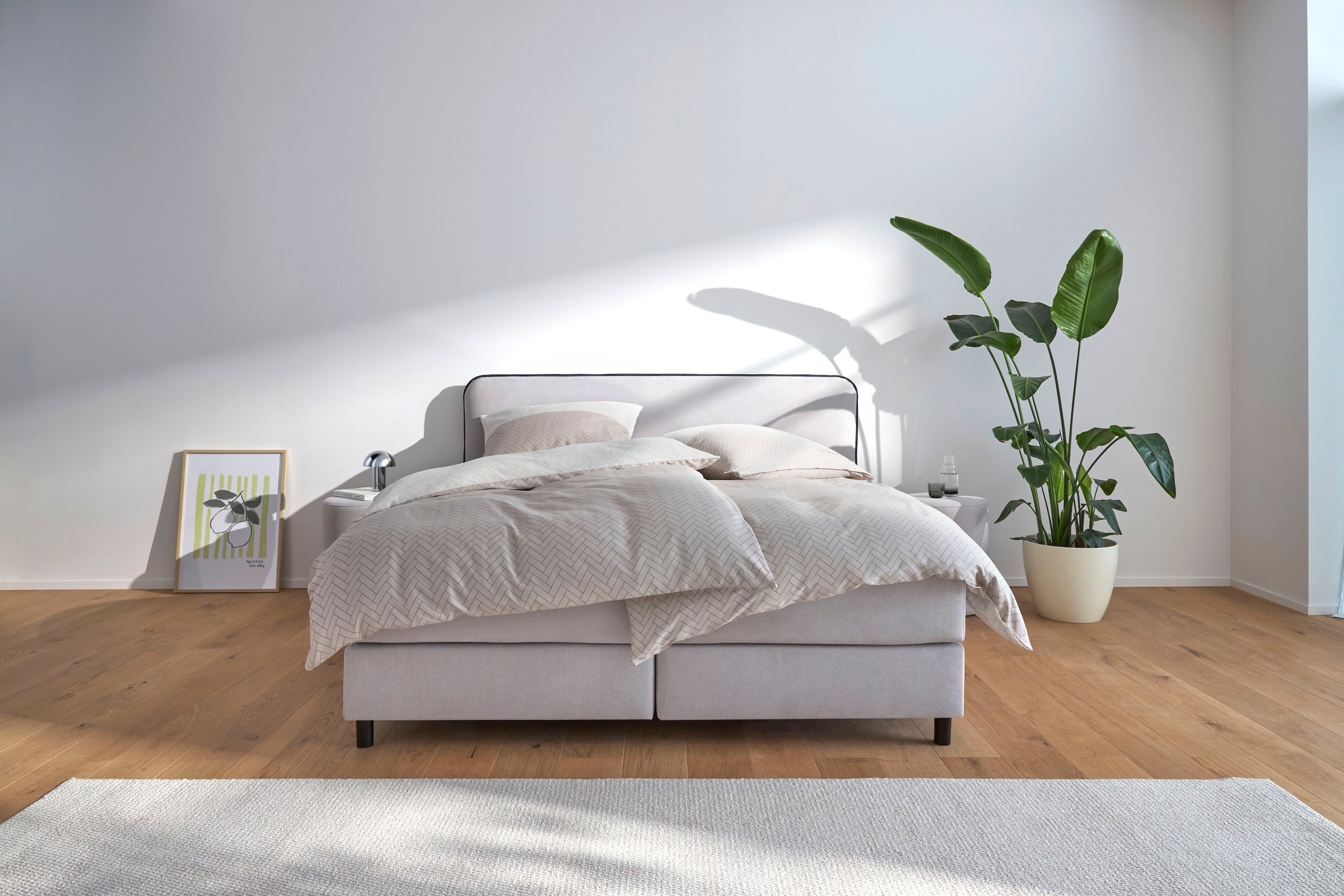 s.Oliver Polsterhocker Hocker rund