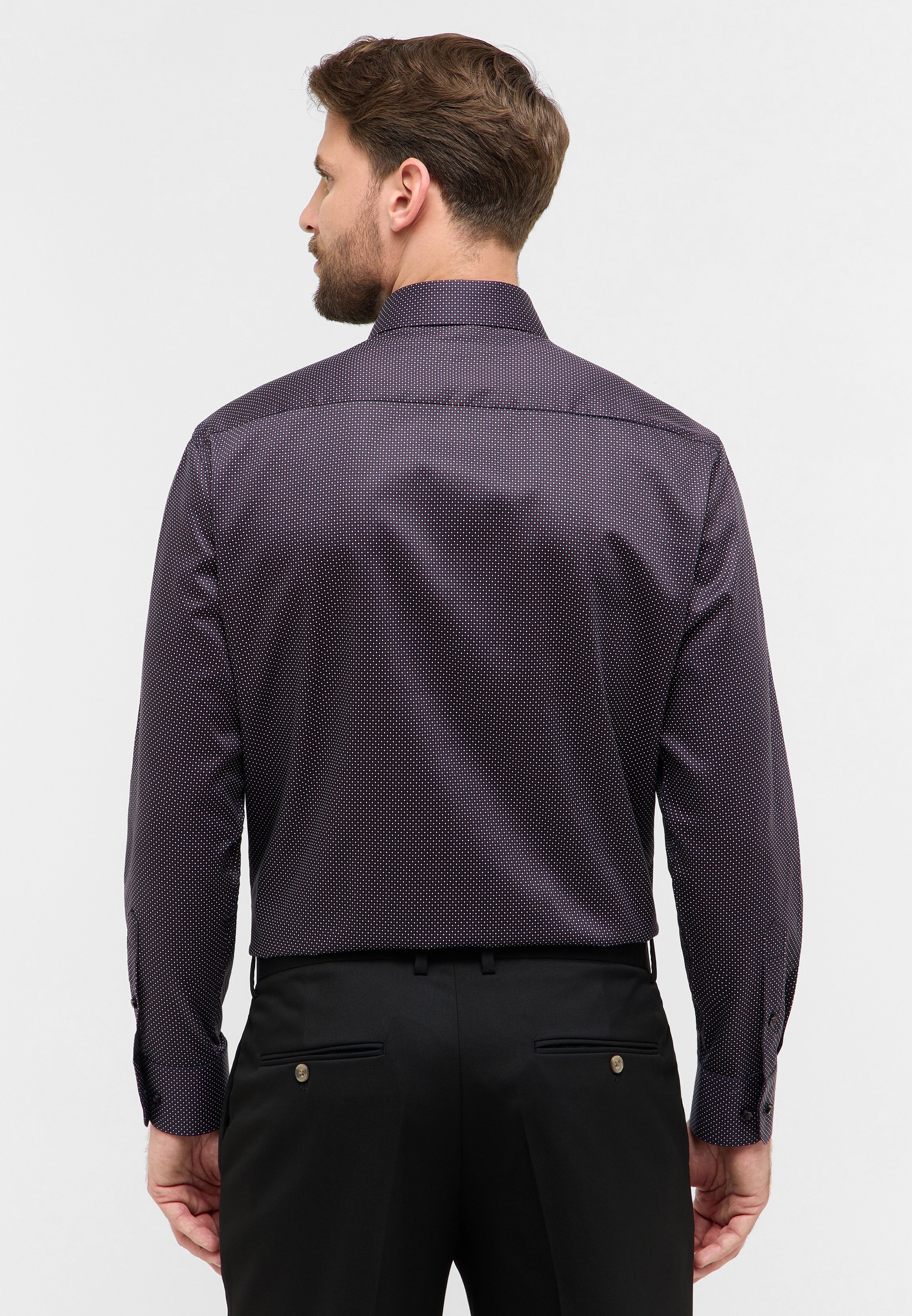 Eterna Langarmhemd "COMFORT FIT" NON IRON (bügelfrei) günstig online kaufen