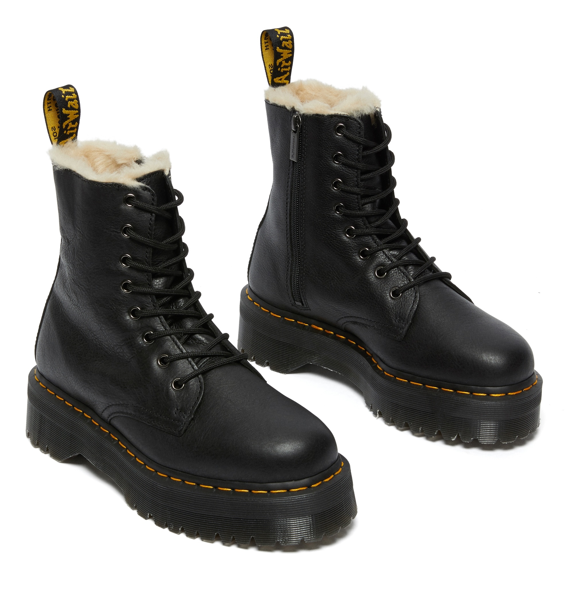 DR. MARTENS Winterboots "Jadon FL", Plateauboots, Chunky Boot mit Warmfutte günstig online kaufen