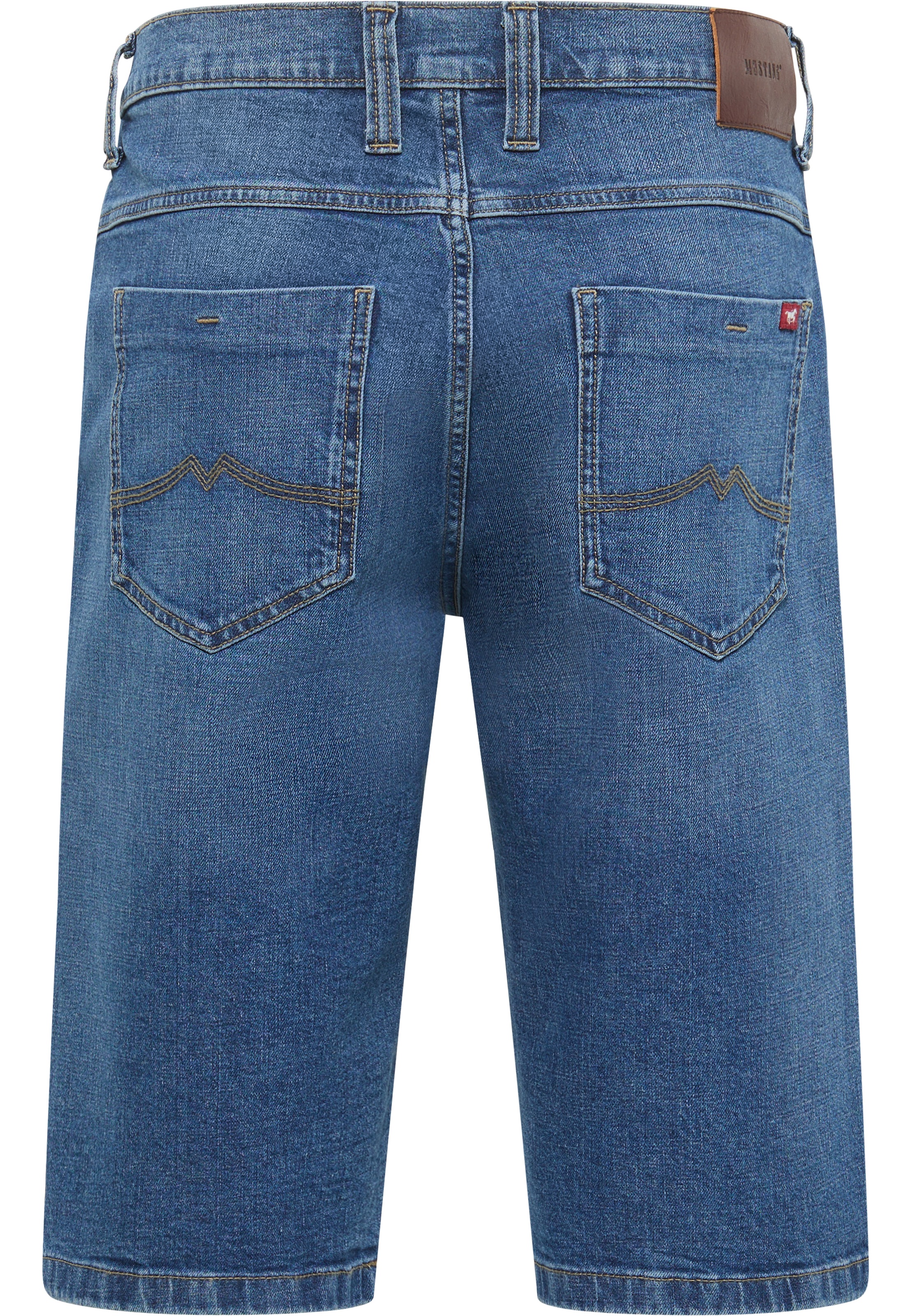 MUSTANG Shorts »Style Jackson Short«  Sommerhose mit Kontrastnähten