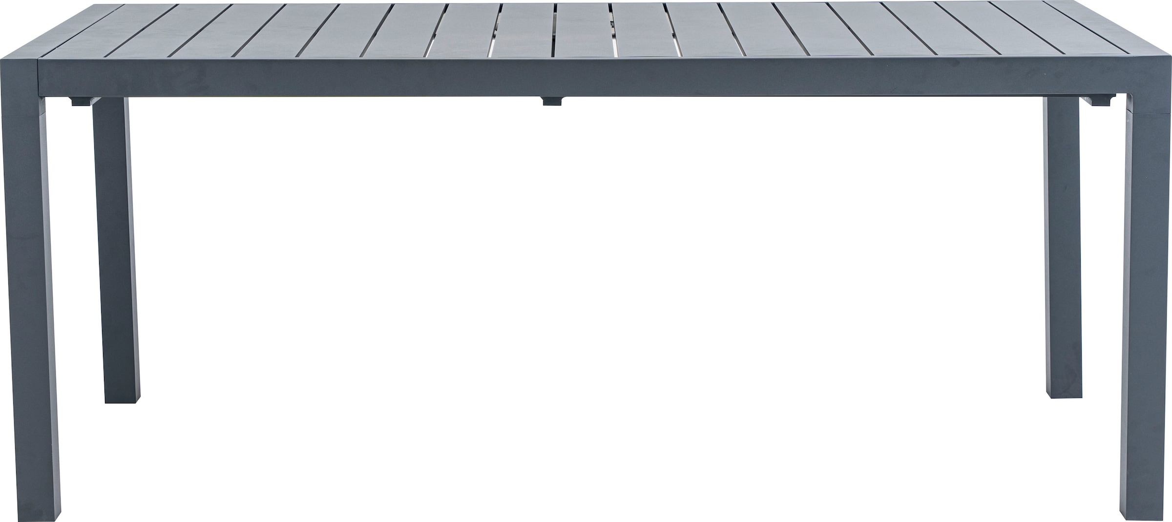 KONIFERA Garten-Essgruppe »»Carini««, (Set, 9 tlg., 8x Sessel, Tisch ausziehbar 90x184-224x75 cm), Aluminium/ Textilgewebe