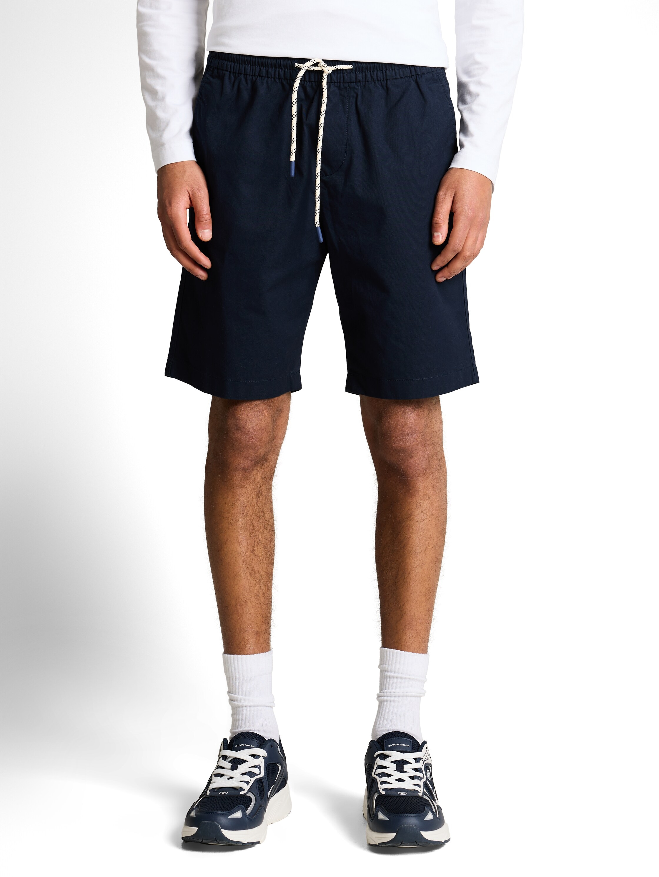 TOM TAILOR Denim Shorts mit elastischem Bund günstig online kaufen
