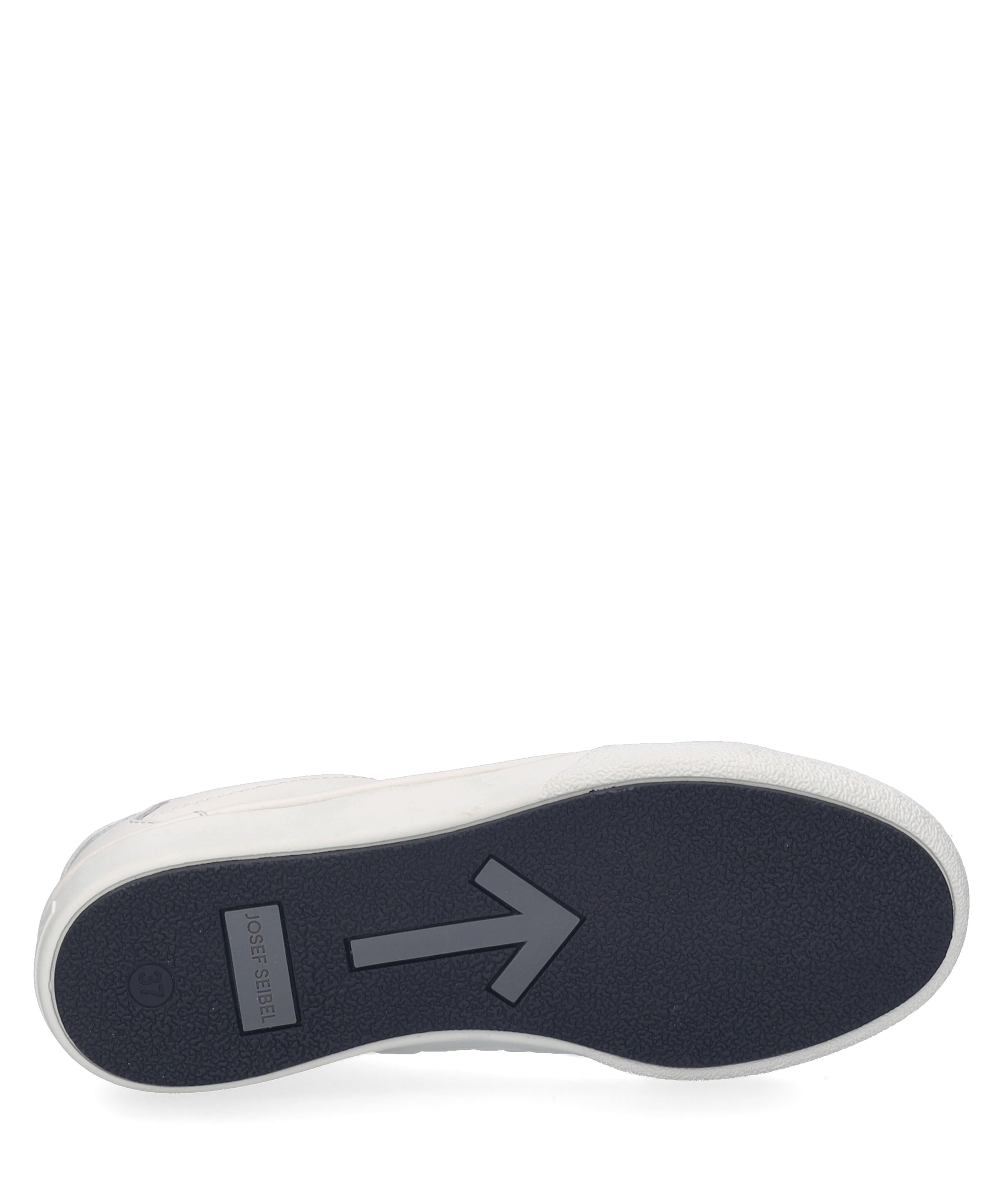 Josef Seibel Sneaker »Claire 33, weiss-silber«