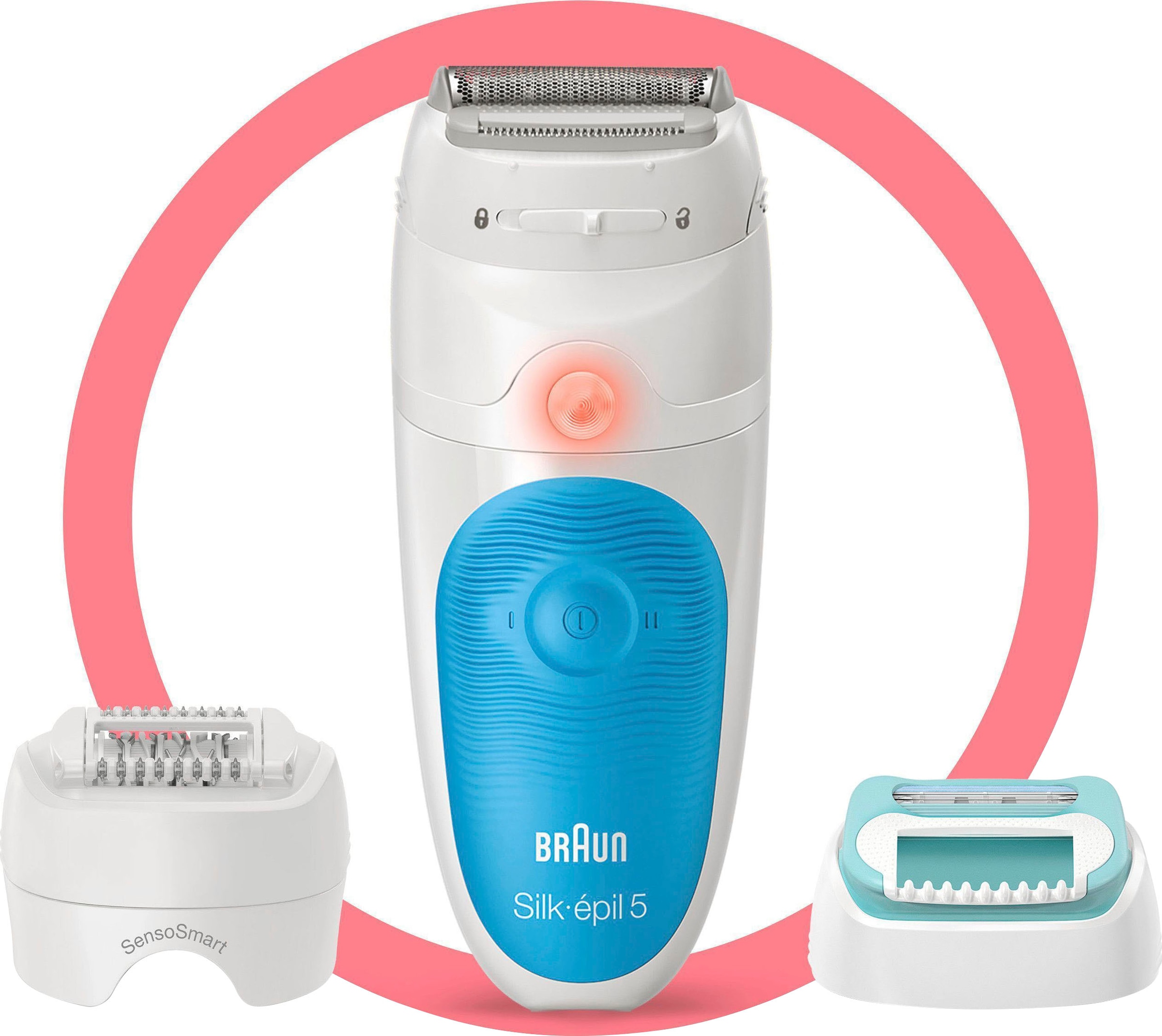 Braun Epilierer »Silk-épil 5-610« | BAUR