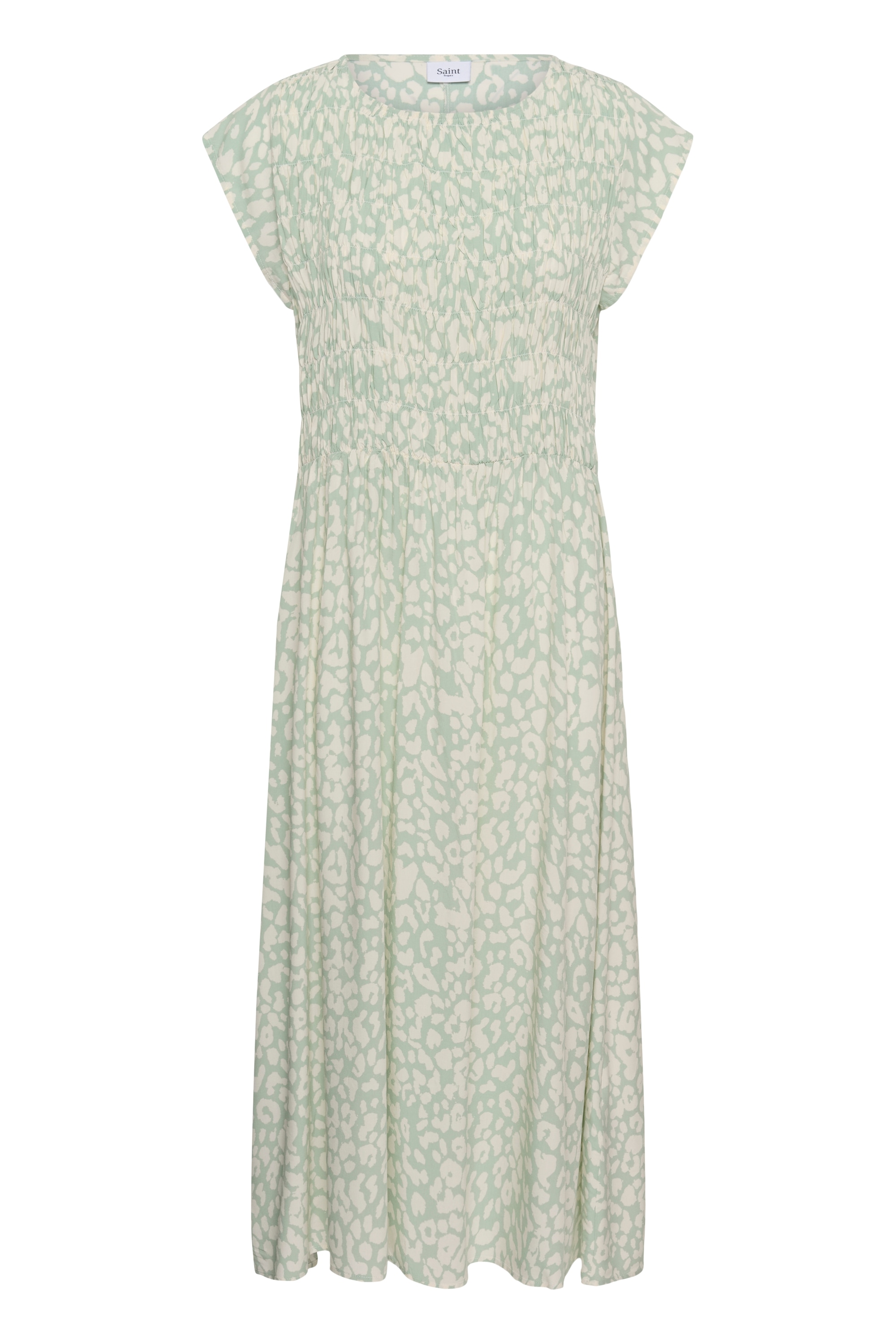 Saint Tropez Midikleid "Damen Kleid GislaSZ"
