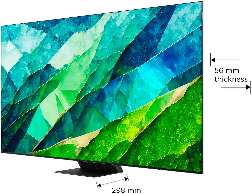 TCL Mini-LED-Fernseher »75Q10BX1«, 4K Ultra HD, Google TV-Smart-TV