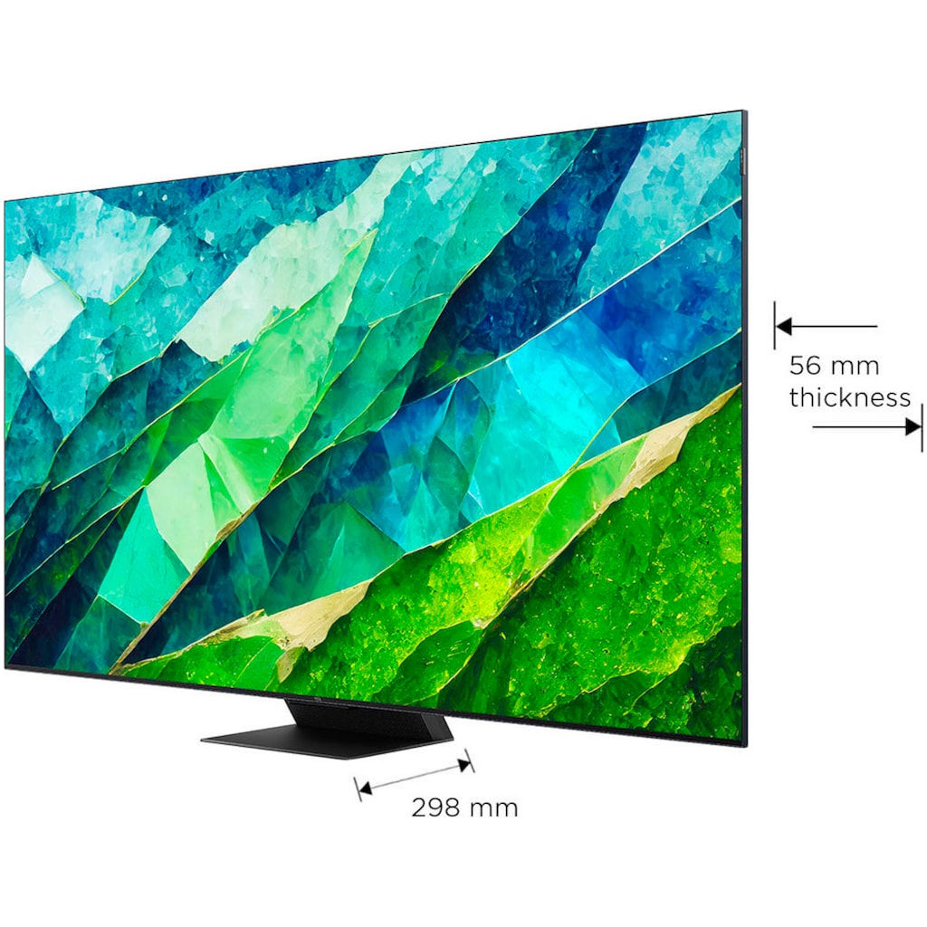 TCL QLED Mini LED-Fernseher »75Q10BX1«, 189 cm/75 Zoll, 4K Ultra HD, Google TV-Smart-TV