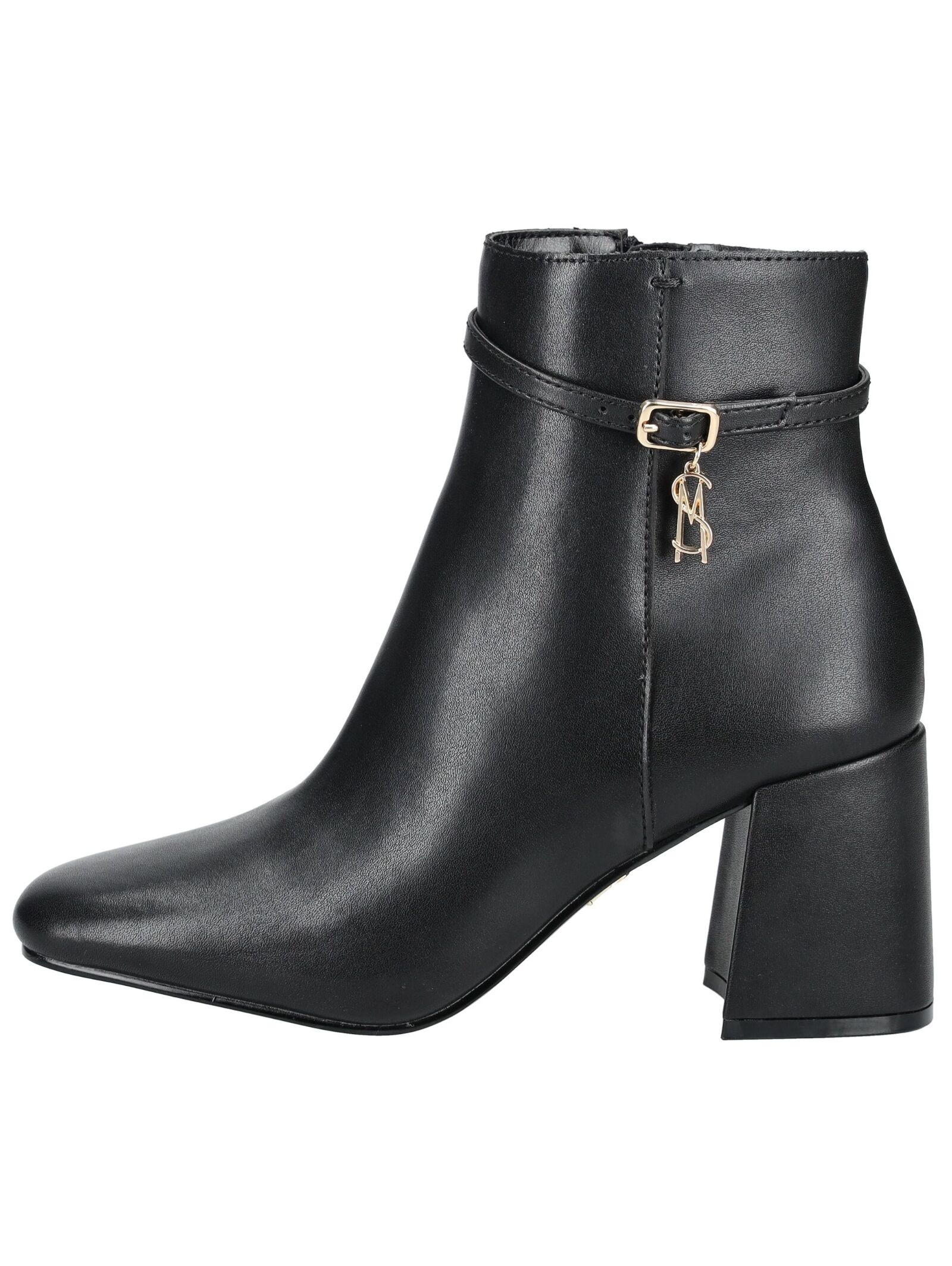 STEVE MADDEN High-Heel-Stiefelette "STEVE MADDEN Stiefelette Leder" günstig online kaufen