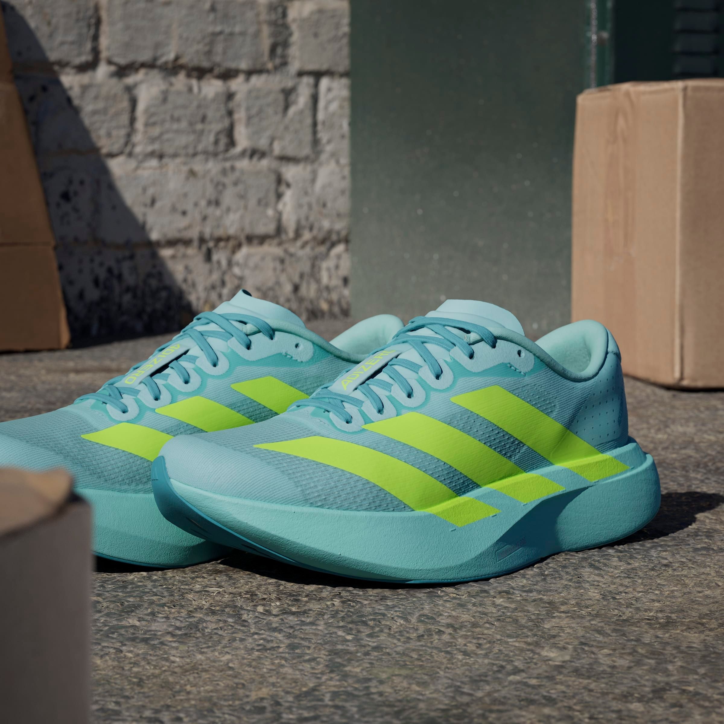 adidas Performance Laufschuh »ADIZERO EVO SL«, angelehnt an das Design vom Adios Pro Evo