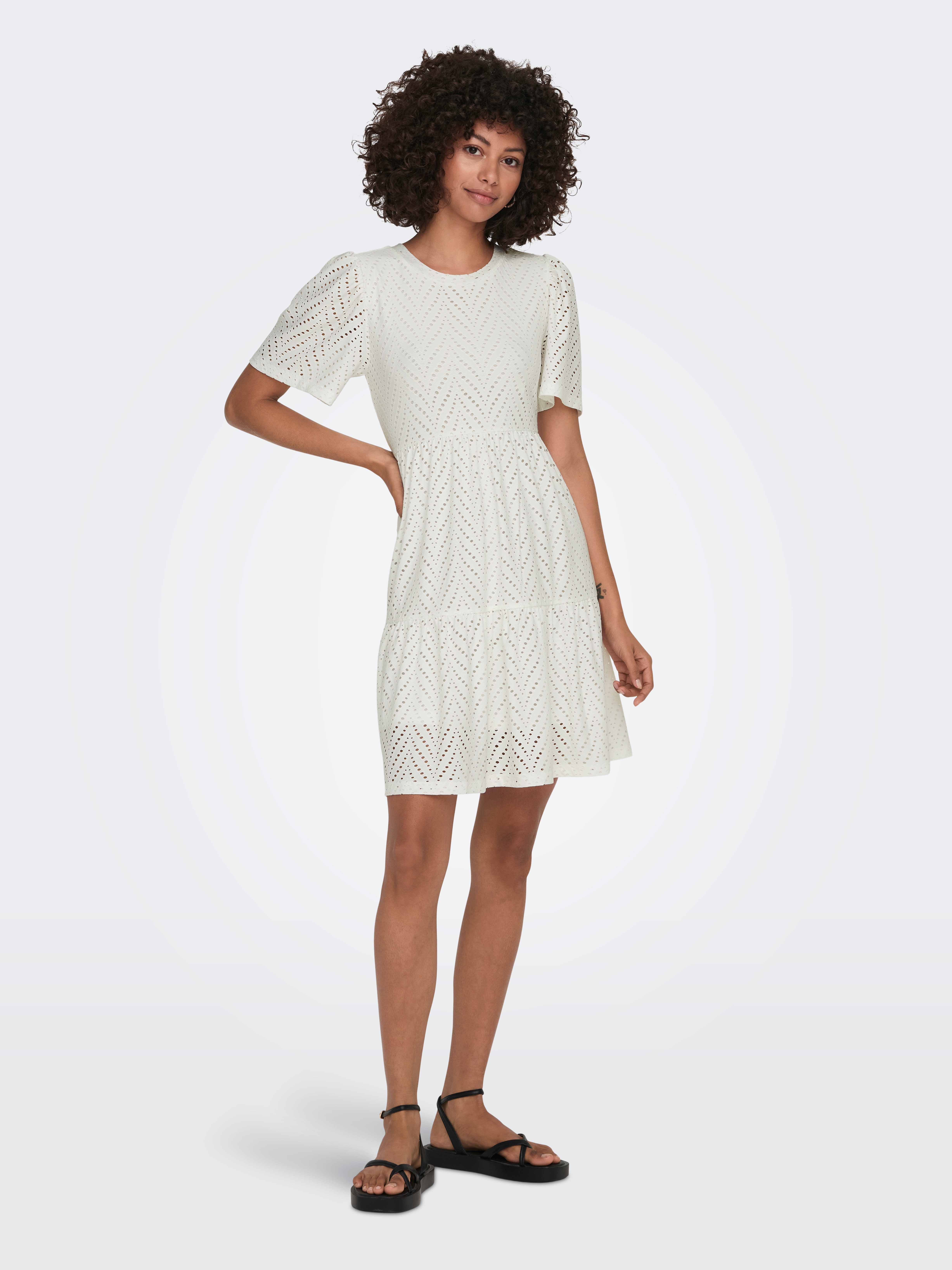 Thumbnail - JDY Minikleid "JDYCARLA CATHINKA S/S DRESS JRS NOOS", Sommerkleid