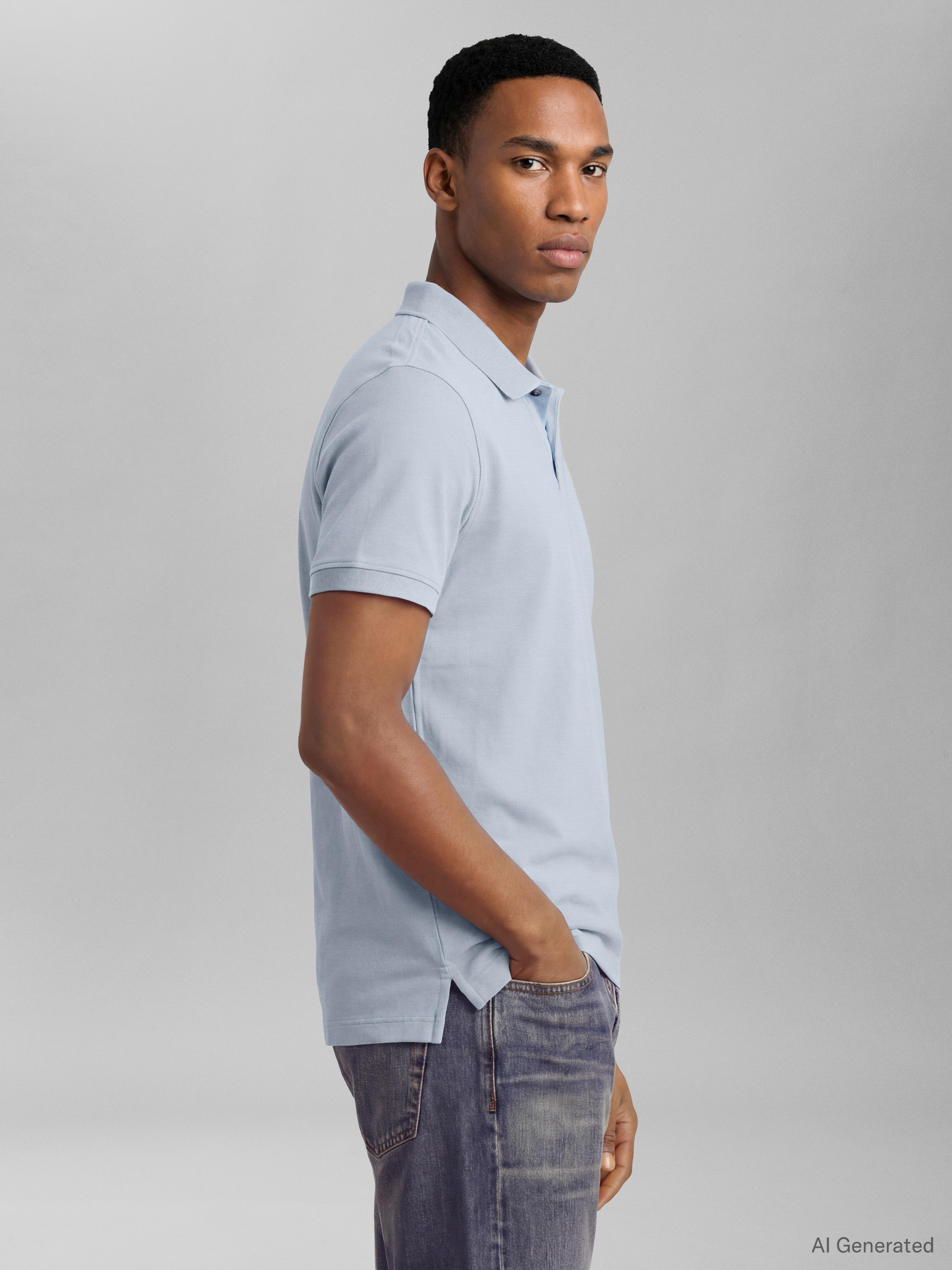 Calvin Klein Poloshirt "SS SLIM REFINED PIQUE POLO" slim fit günstig online kaufen