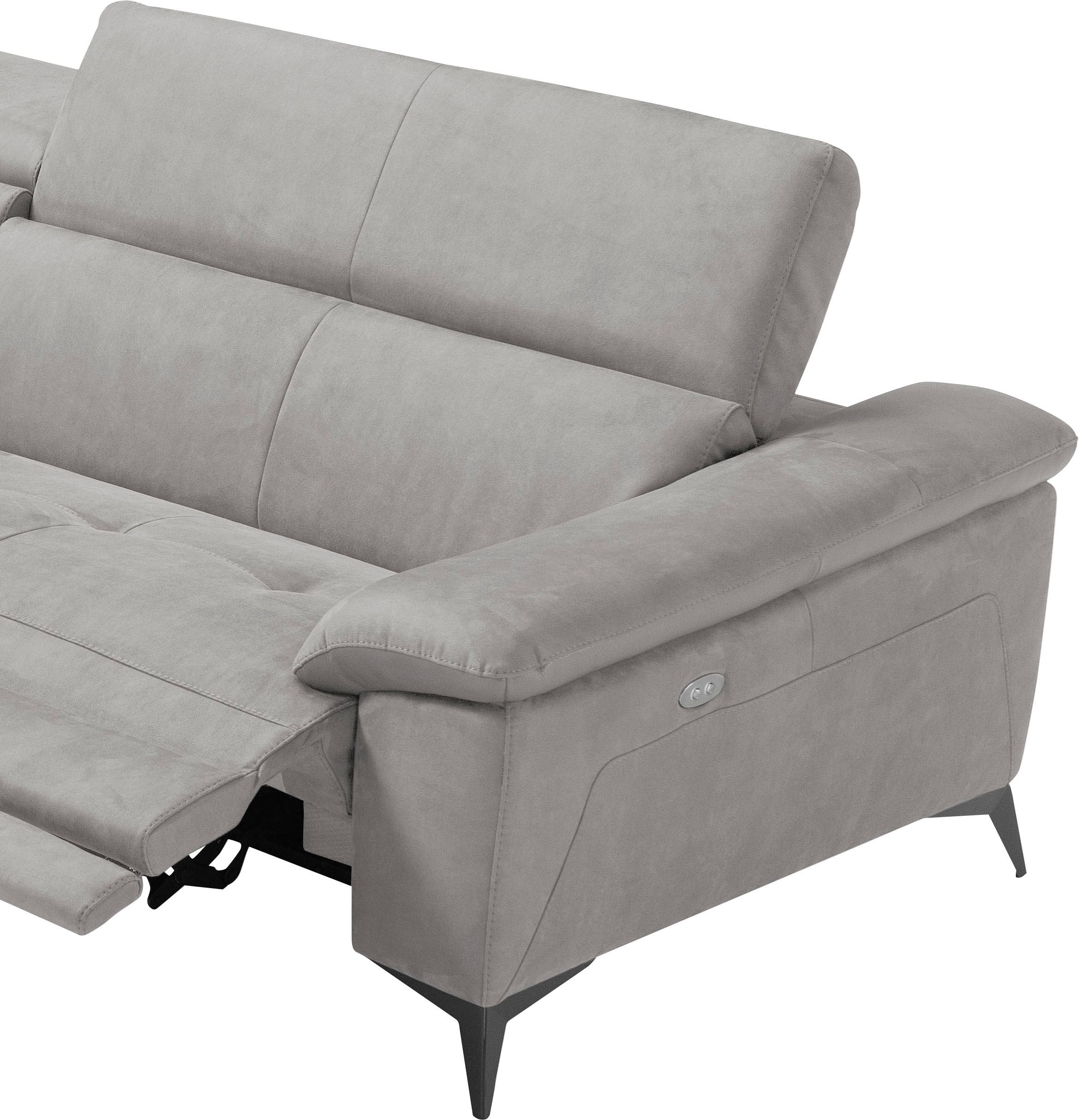 Egoitaliano Ecksofa "Martine, Multifunktionssofa mit Komfortfunktionen, ede günstig online kaufen