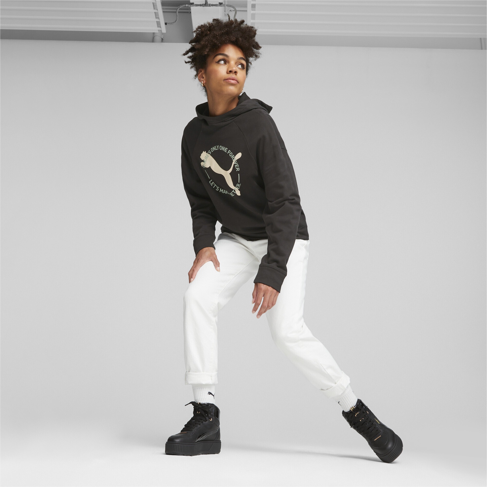 PUMA Sneaker »Karmen Rebelle Mid WTR Sneakers Damen«