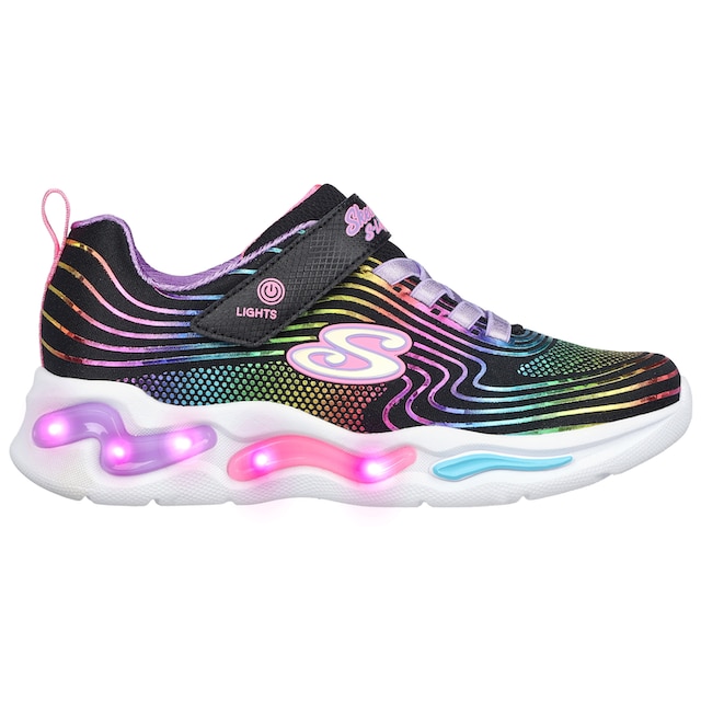 Skechers Kids Slip-On Sneaker »E - SKECHERS GIRLS«, mit leuchtender Sohle  kaufen | BAUR