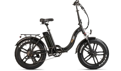 E-Bike »3SL«, 7 Gang, Heckmotor 250 W