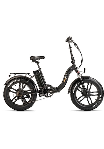 skyjet E-Bike »3SL« 7 Gang Heckmotor 250 W