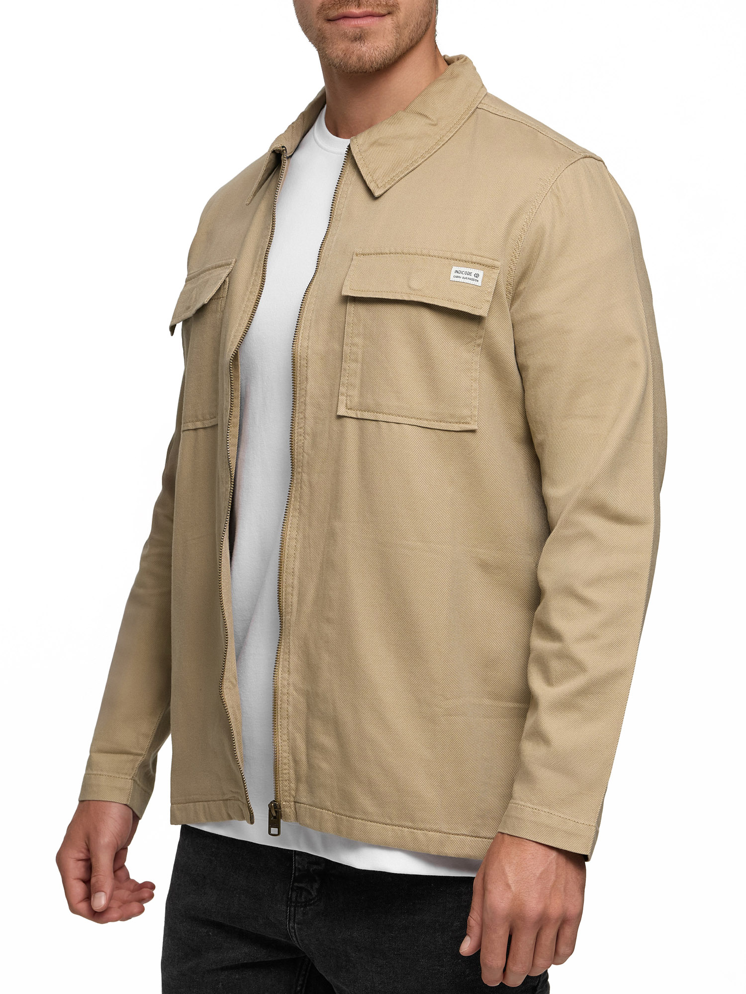 Thumbnail - Indicode Langarmhemd "INMelaton Shirt"