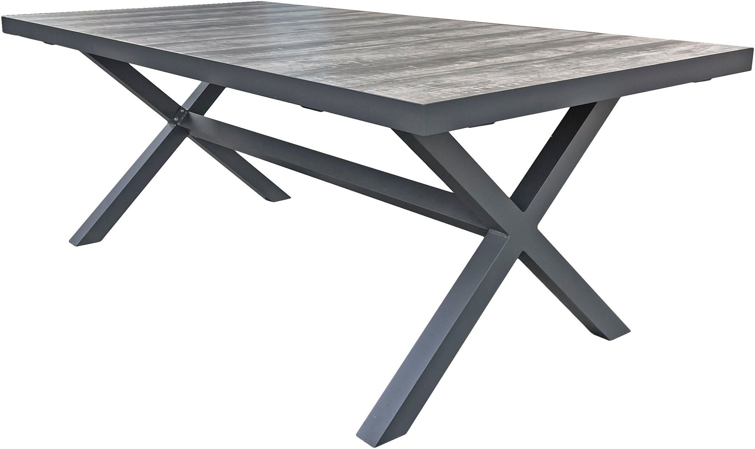 Garden Pleasure Garten-Essgruppe »RANA/SILEA« Set, 5 tlg. einfache Montage