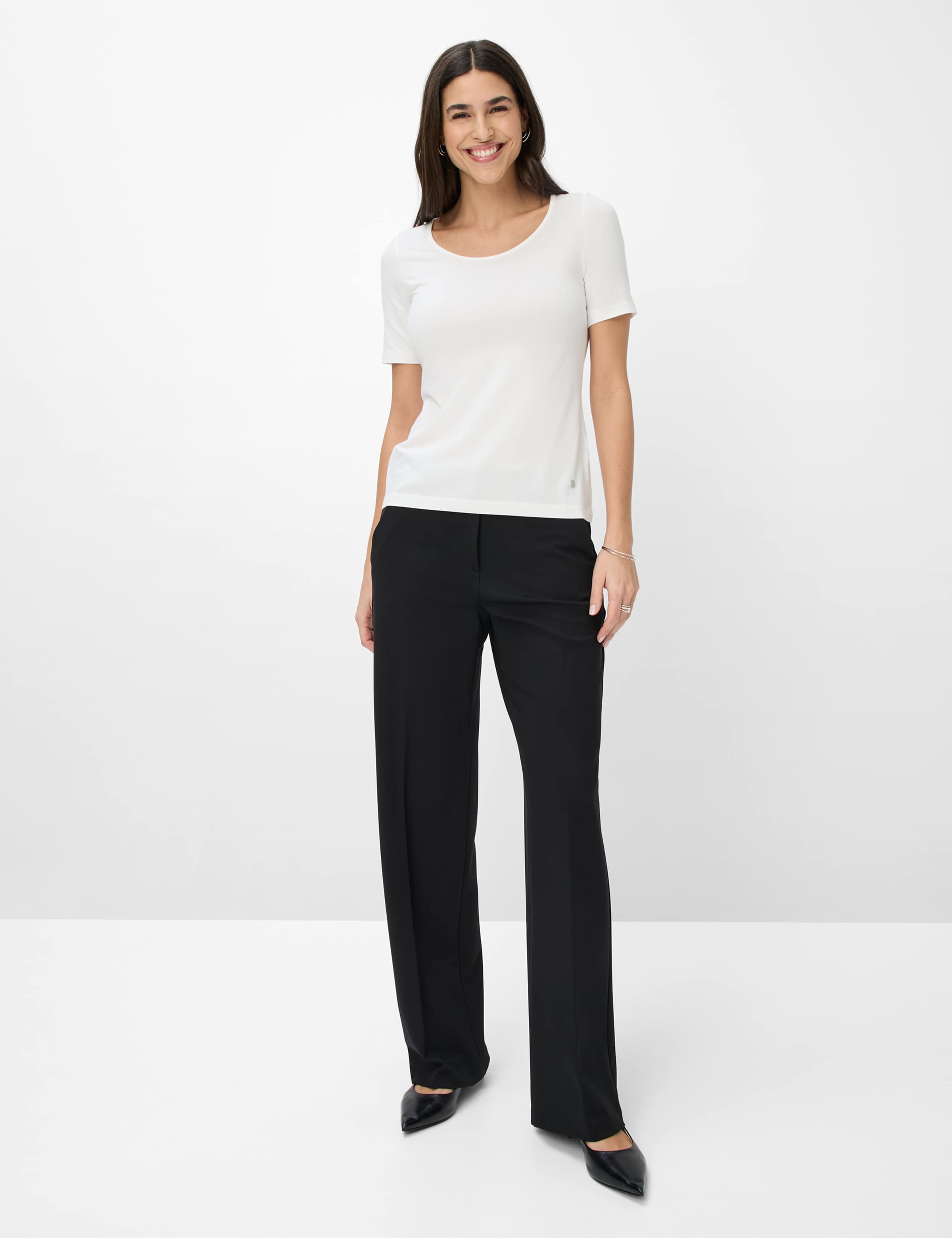 Brax Kurzarmshirt »Style CORA«