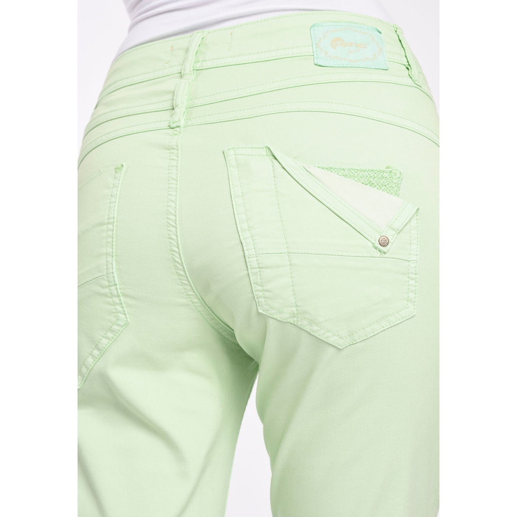 GANG 5-Pocket-Hose »94AMELIE CROPPED«, 5-Pocket Style mit modisch verkürzter Beinlänge