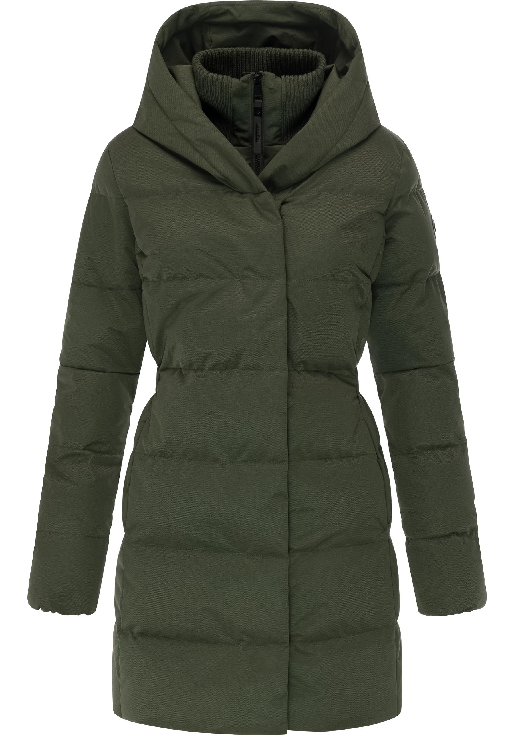 Ragwear Steppmantel "Niani YOUMODO" Warmer Wintermantel mit hohem Kragen un günstig online kaufen