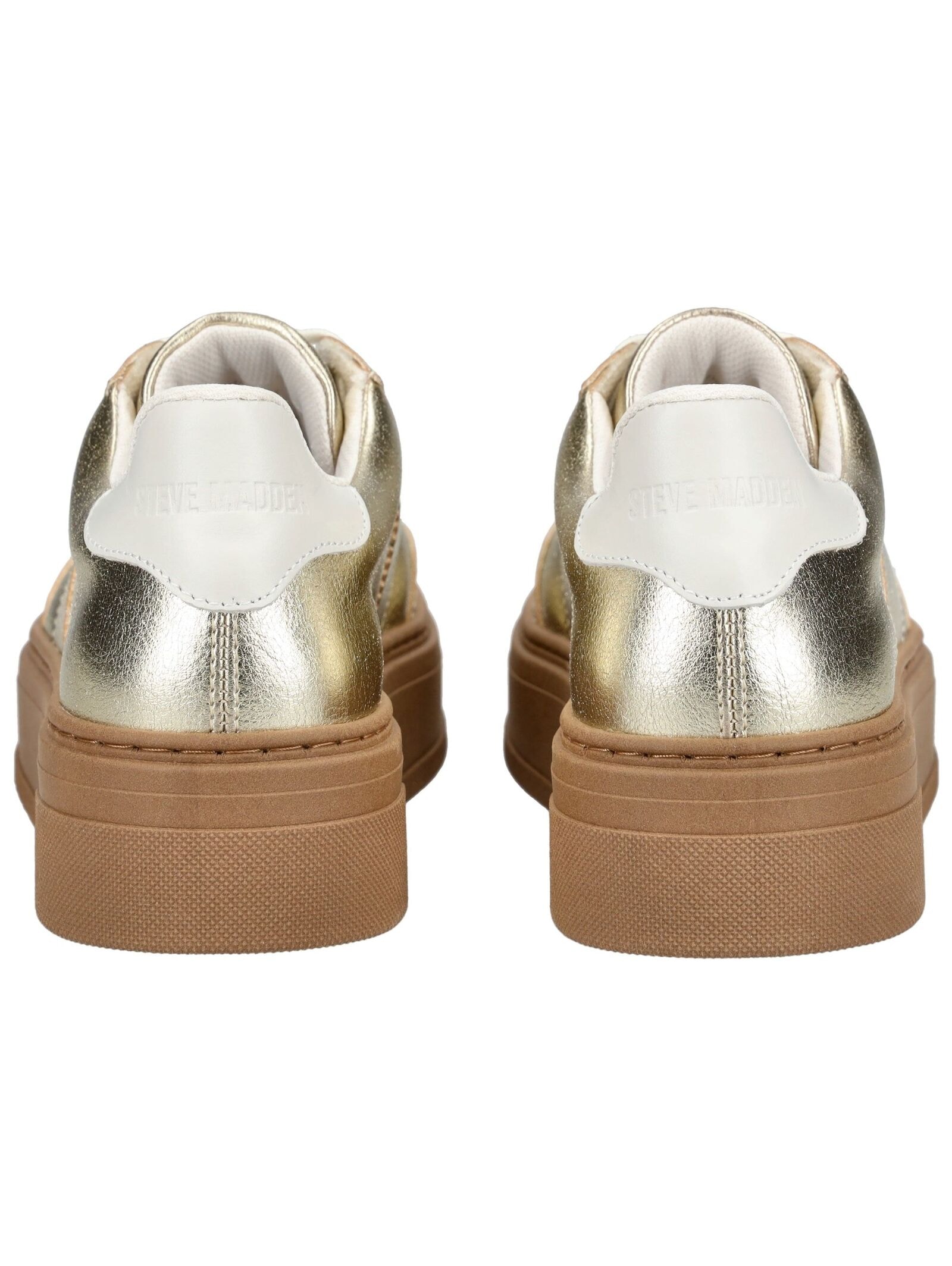 STEVE MADDEN Plateausneaker »STEVE MADDEN Sneaker Lederimitat«