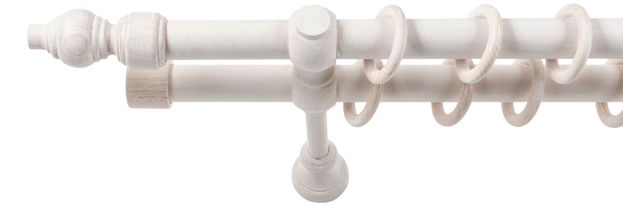 SN DECO GROUP Gardinenstange »Filigrano«, 2 läufig-läufig, Fixmaß