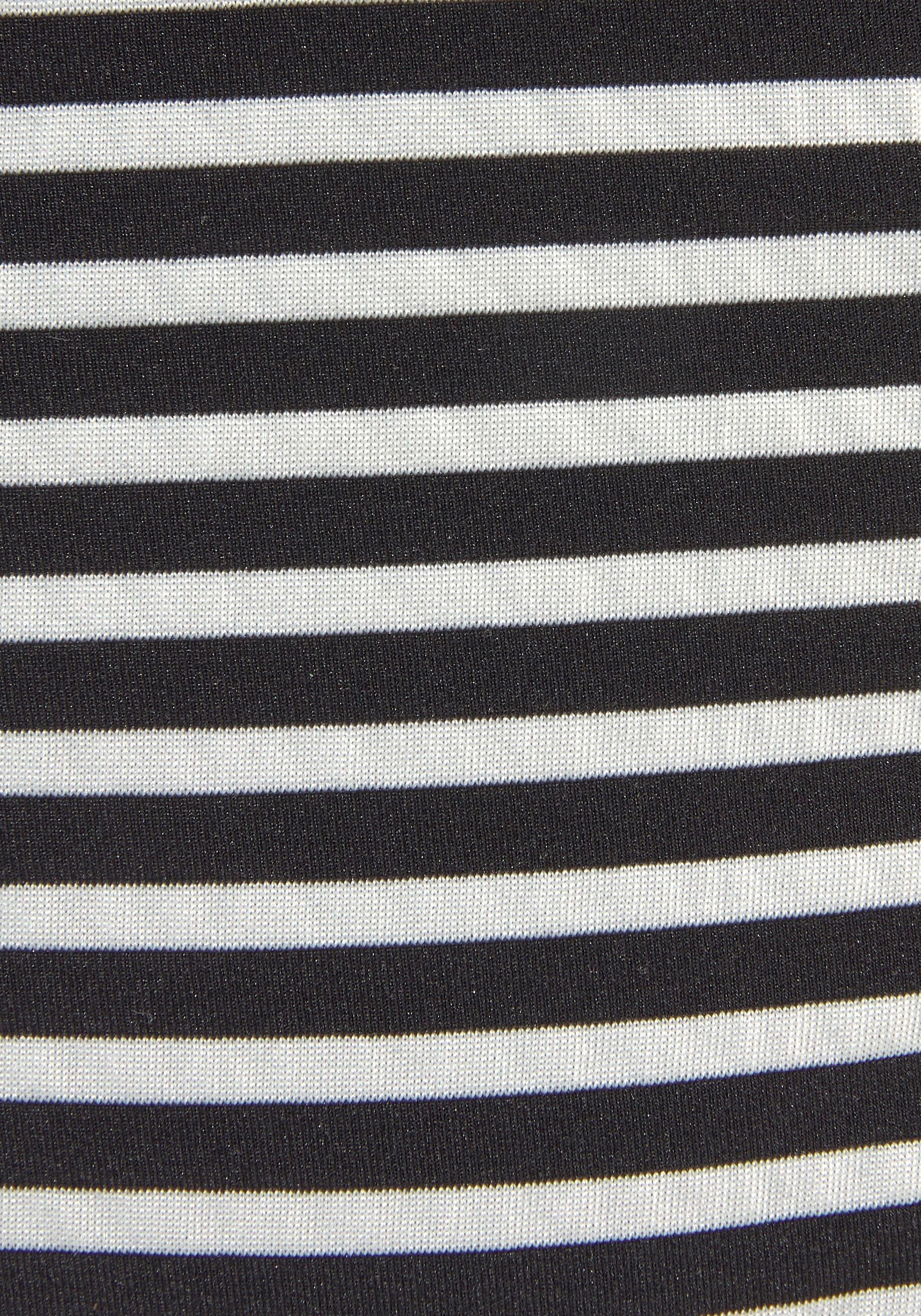 s.Oliver Bügel-Bikini aus Seersucker-Qualität