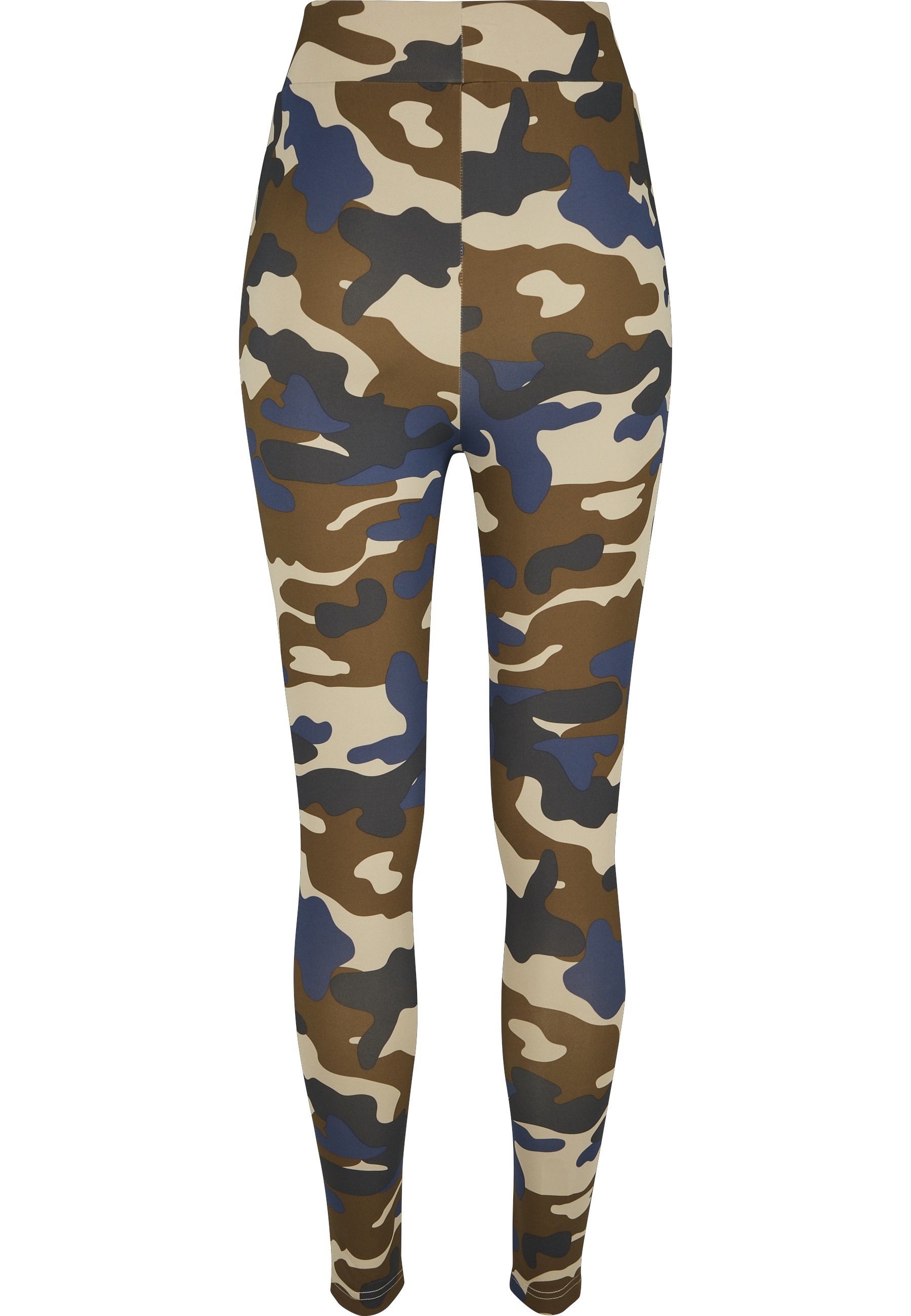 URBAN CLASSICS Leggings »Urban Classics Damen Ladies High Waist Camo Tech Leggings«