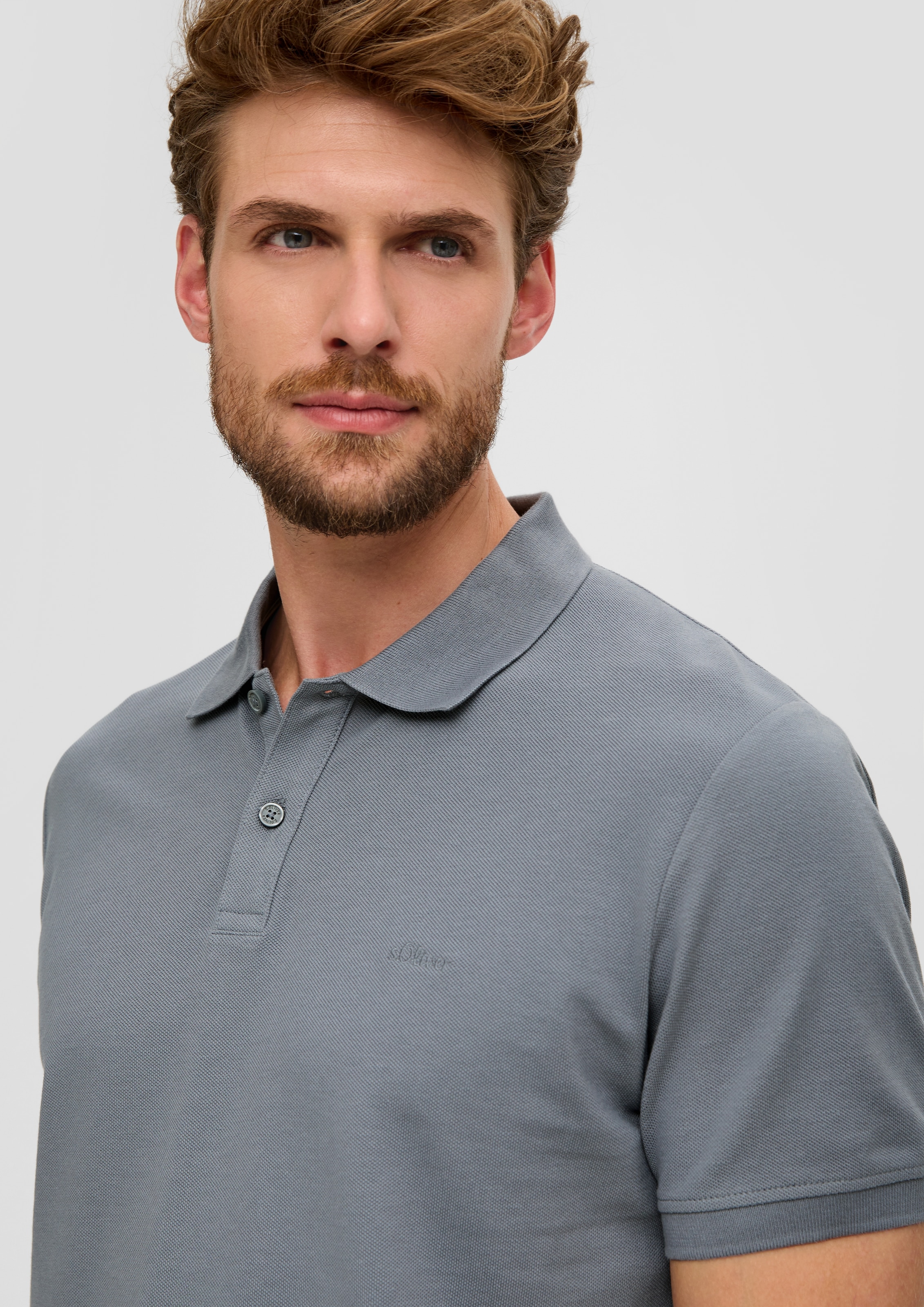| ▷ Poloshirt, kaufen s.Oliver Logostickerei mit BAUR dezenter